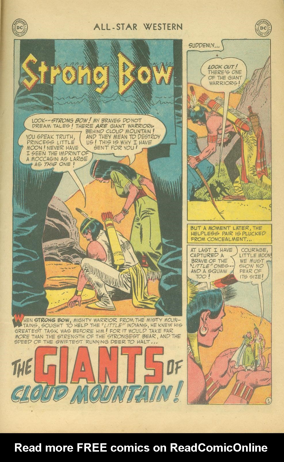 Read online All-Star Western (1951) comic -  Issue #65 - 27