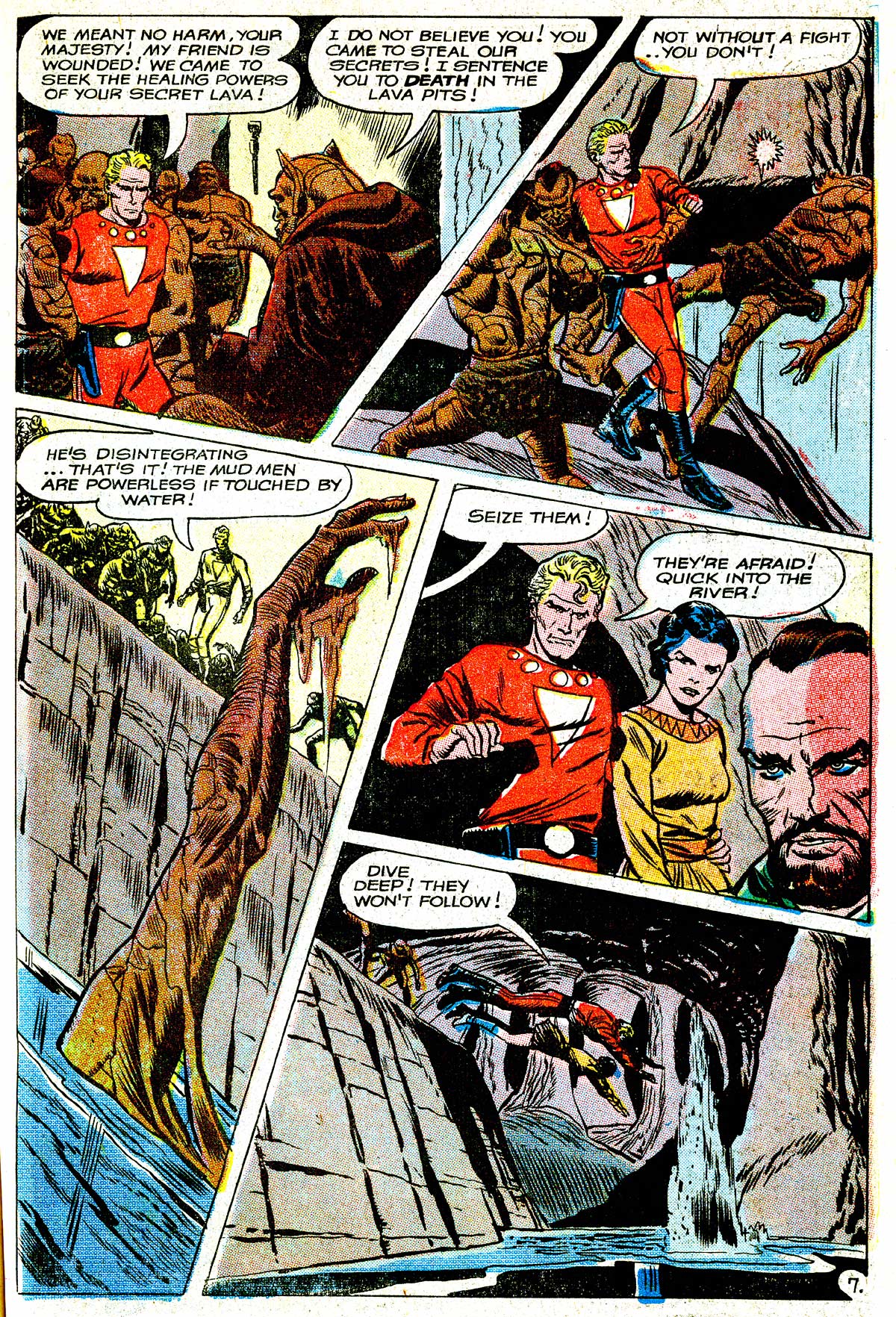 Read online Flash Gordon (1969) comic -  Issue #13 - 25