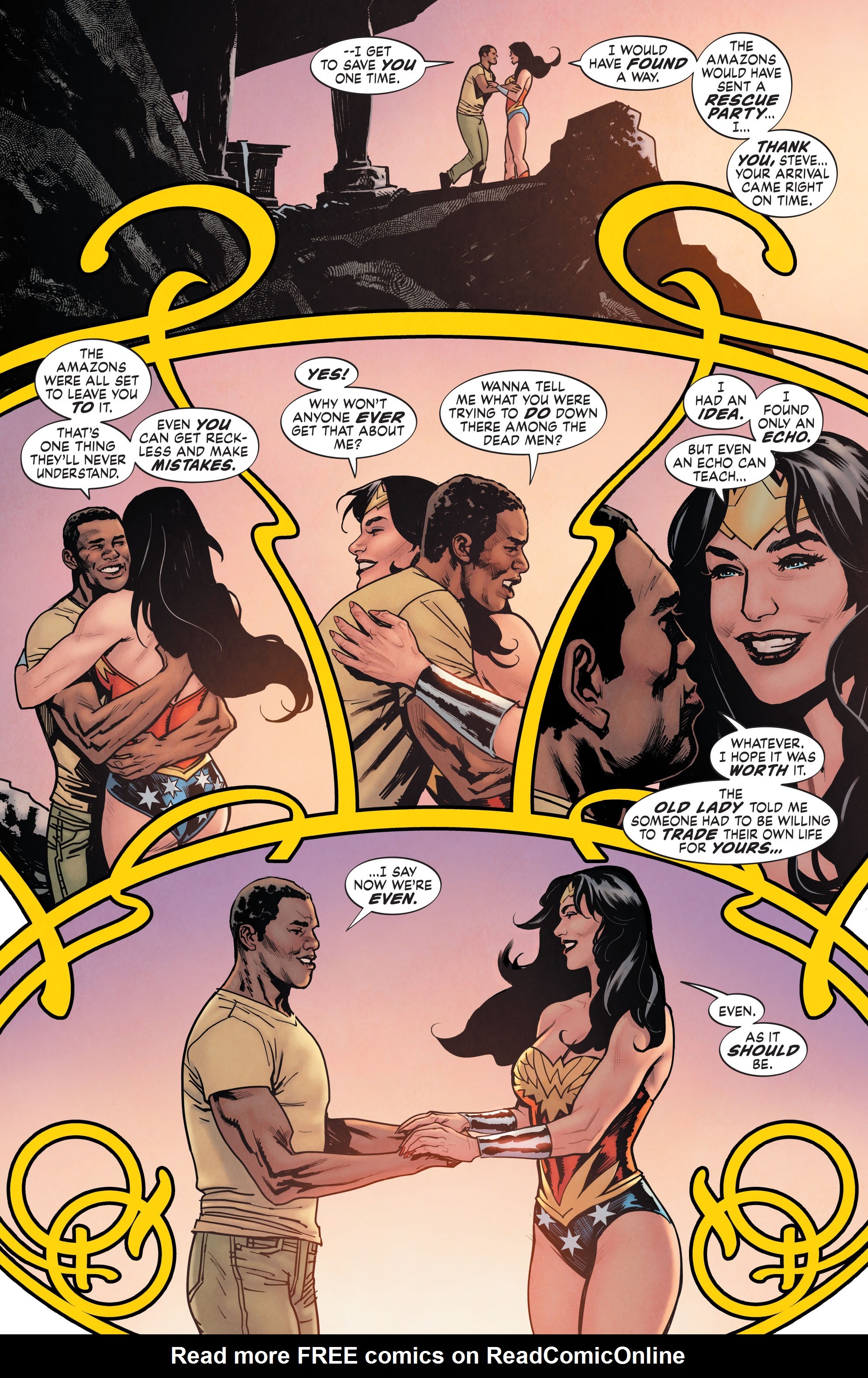 Read online Wonder Woman: Earth One comic -  Issue # TPB 3 - 86