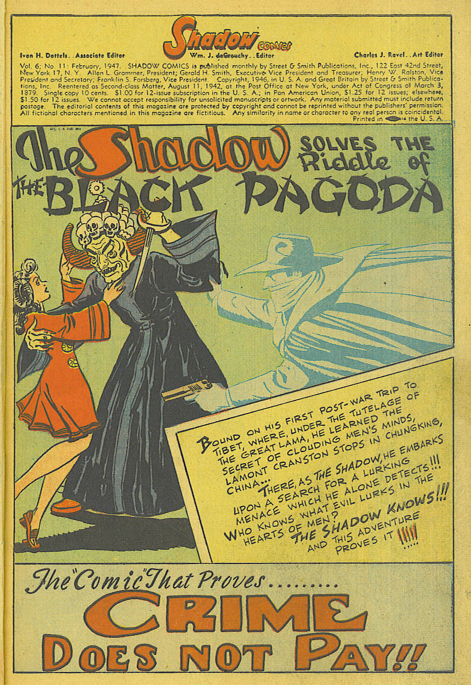 Read online Shadow Comics comic -  Issue #71 - 3