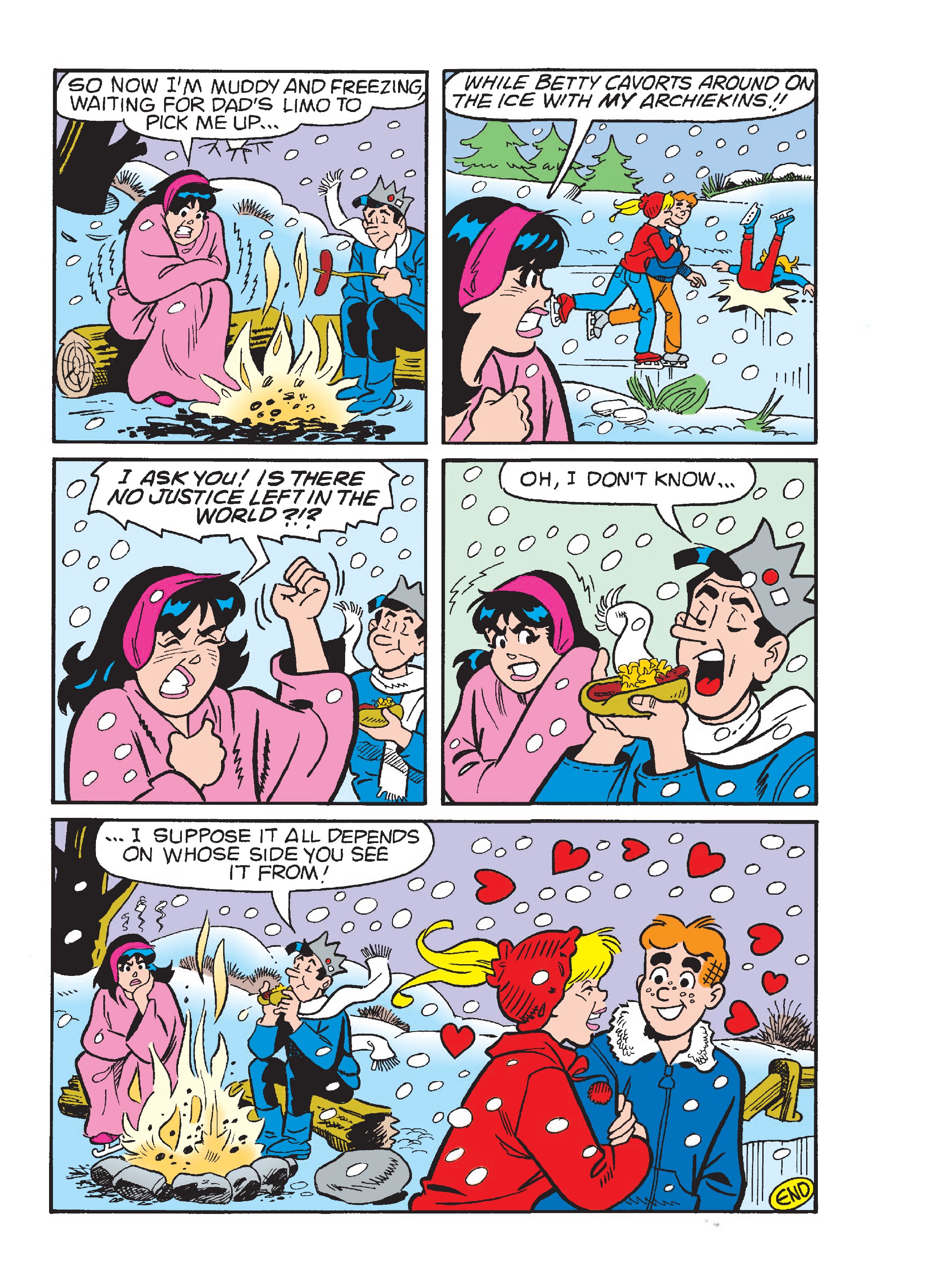 Read online Betty & Veronica Friends Double Digest comic -  Issue #278 - 75