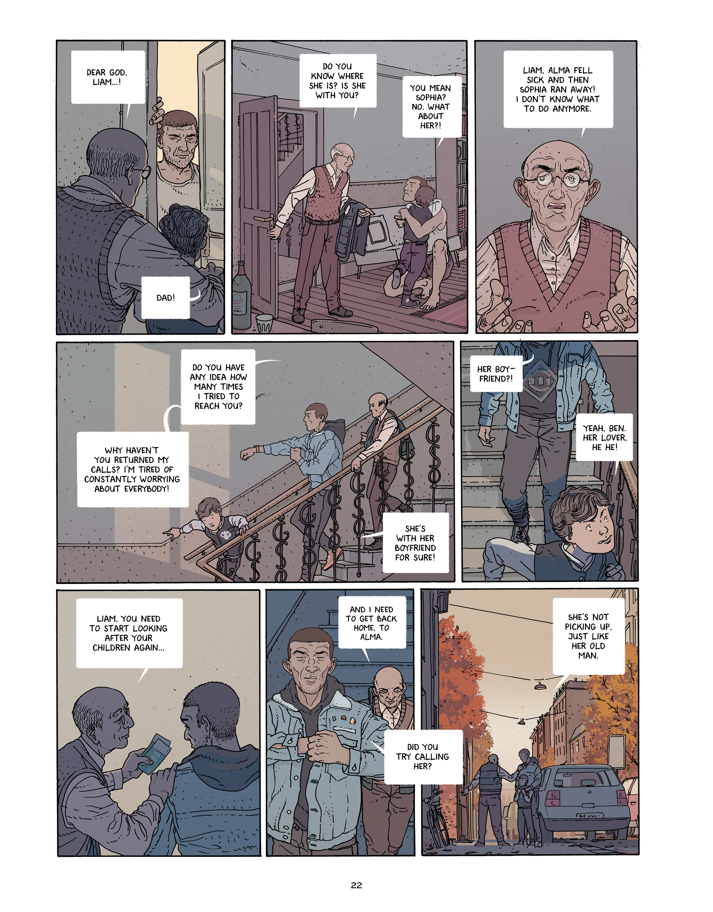 Read online The Fall (2021) comic -  Issue # Full - 22
