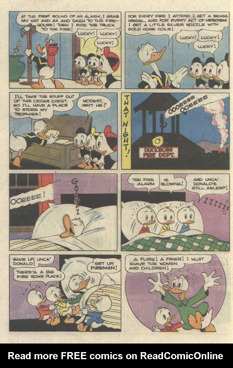 Read online Walt Disney's Donald Duck Adventures (1987) comic -  Issue #10 - 4