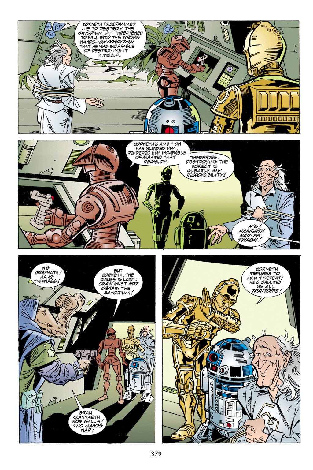 Read online Star Wars Omnibus comic -  Issue # Vol. 6 - 375