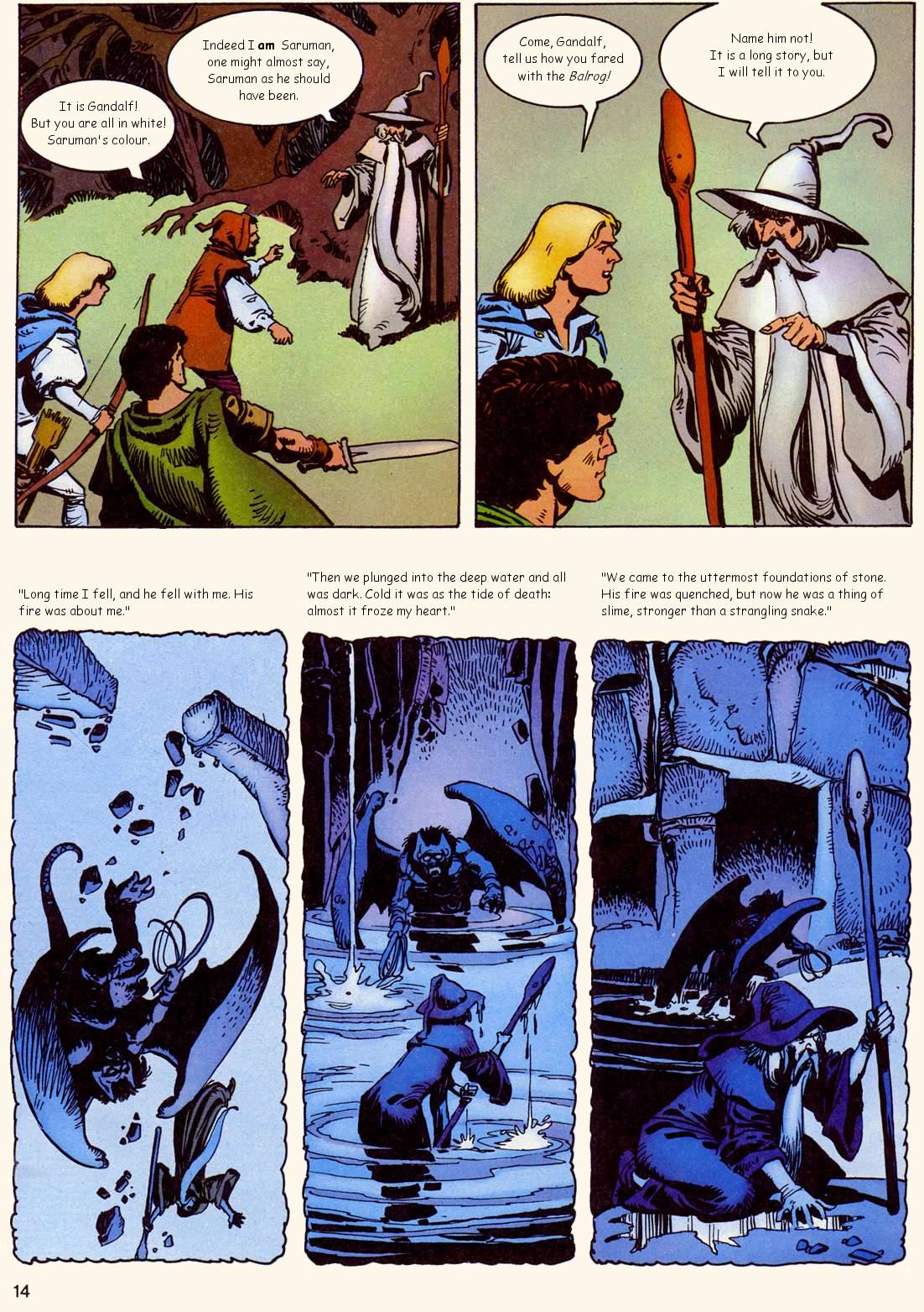 Read online El Señor de los Anillos comic -  Issue #3 - 11