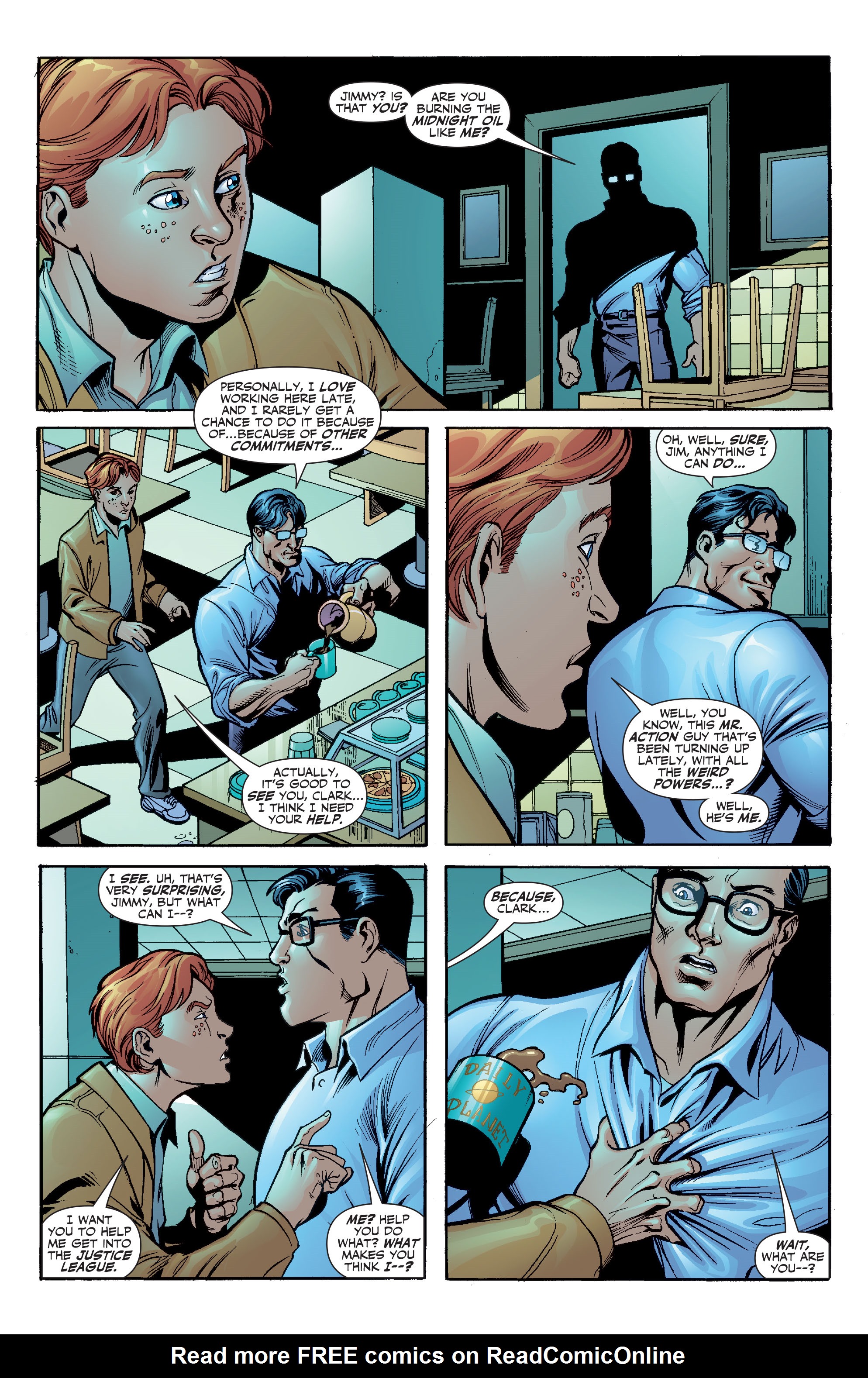 Read online Countdown (2007) comic -  Issue #37 - 20