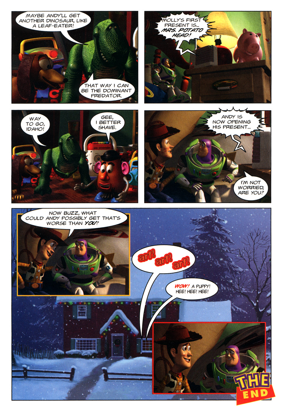 Read online Disney's Toy Story comic -  Issue #2 - 25