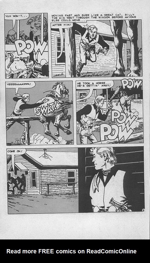 Read online Great American Western comic -  Issue #3 - 20