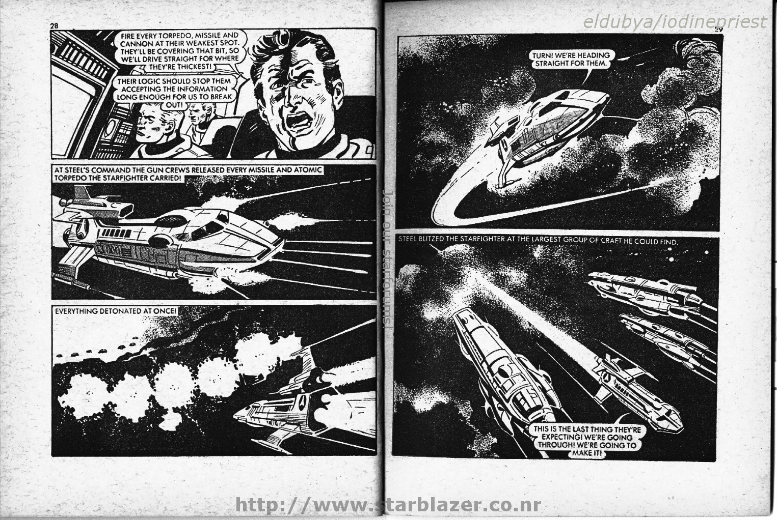 Read online Starblazer comic -  Issue #60 - 16