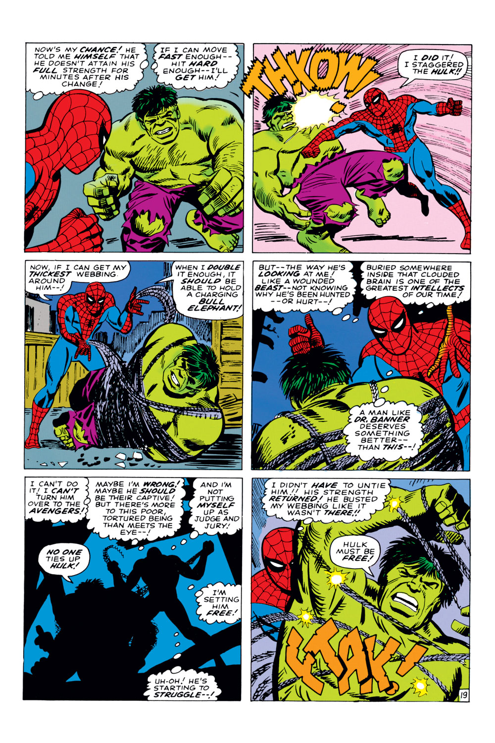 The Amazing Spider-Man (1963) issue Annual 3 - Page 20