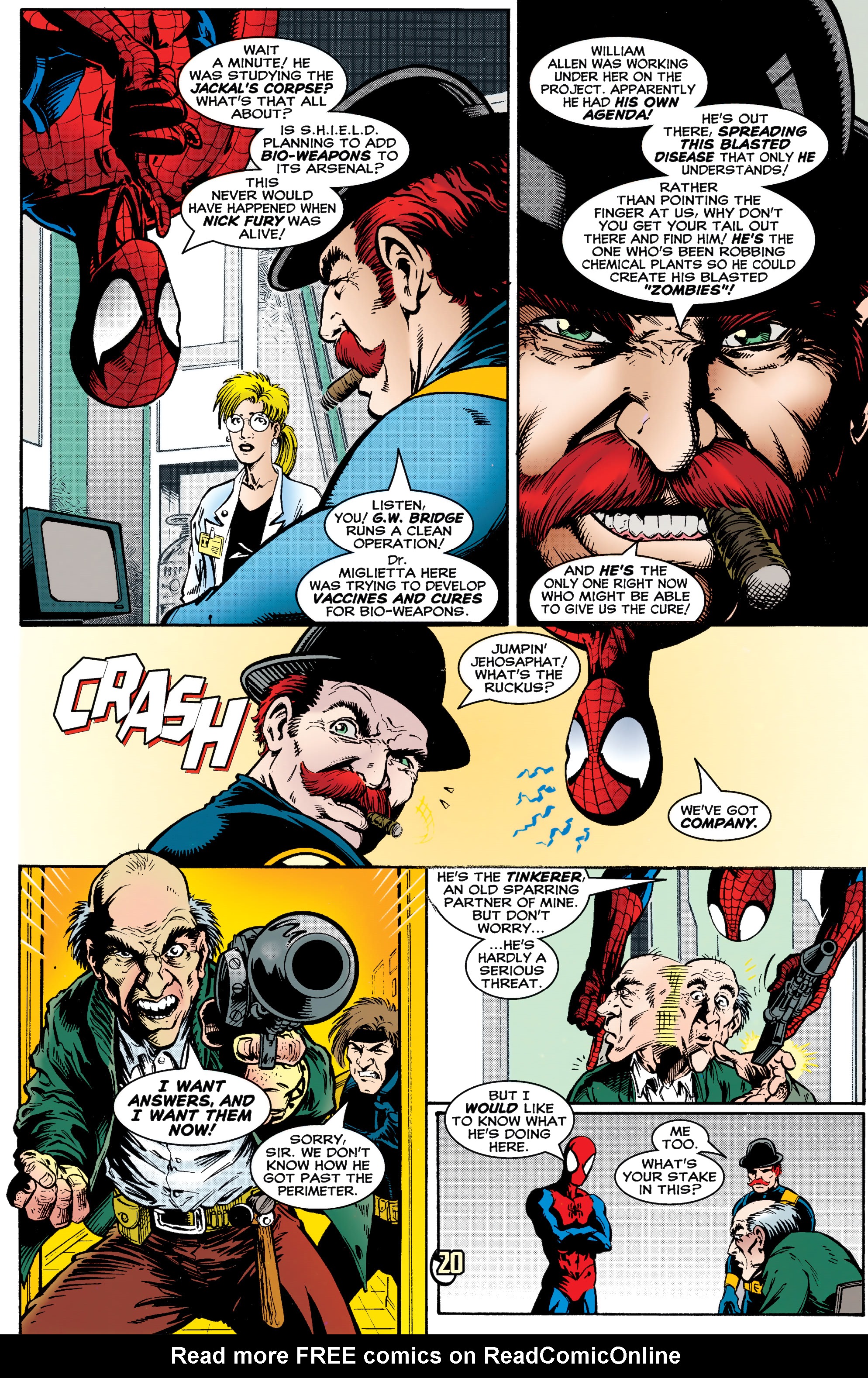 Read online Spider-Man: Dead Man's Hand comic -  Issue # Full - 21