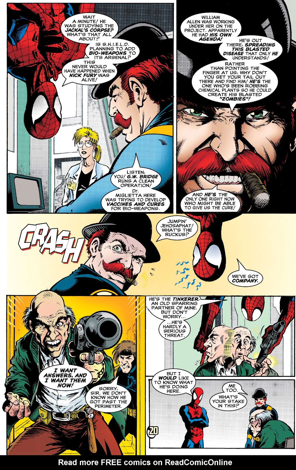 Spider-Man: Dead Man's Hand issue Full - Page 21