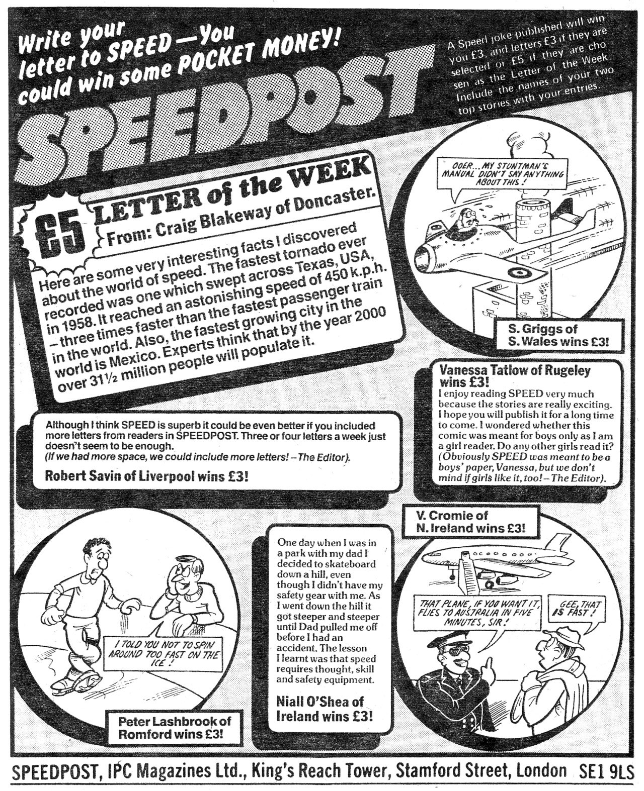 Read online Speed comic -  Issue #23 - 4