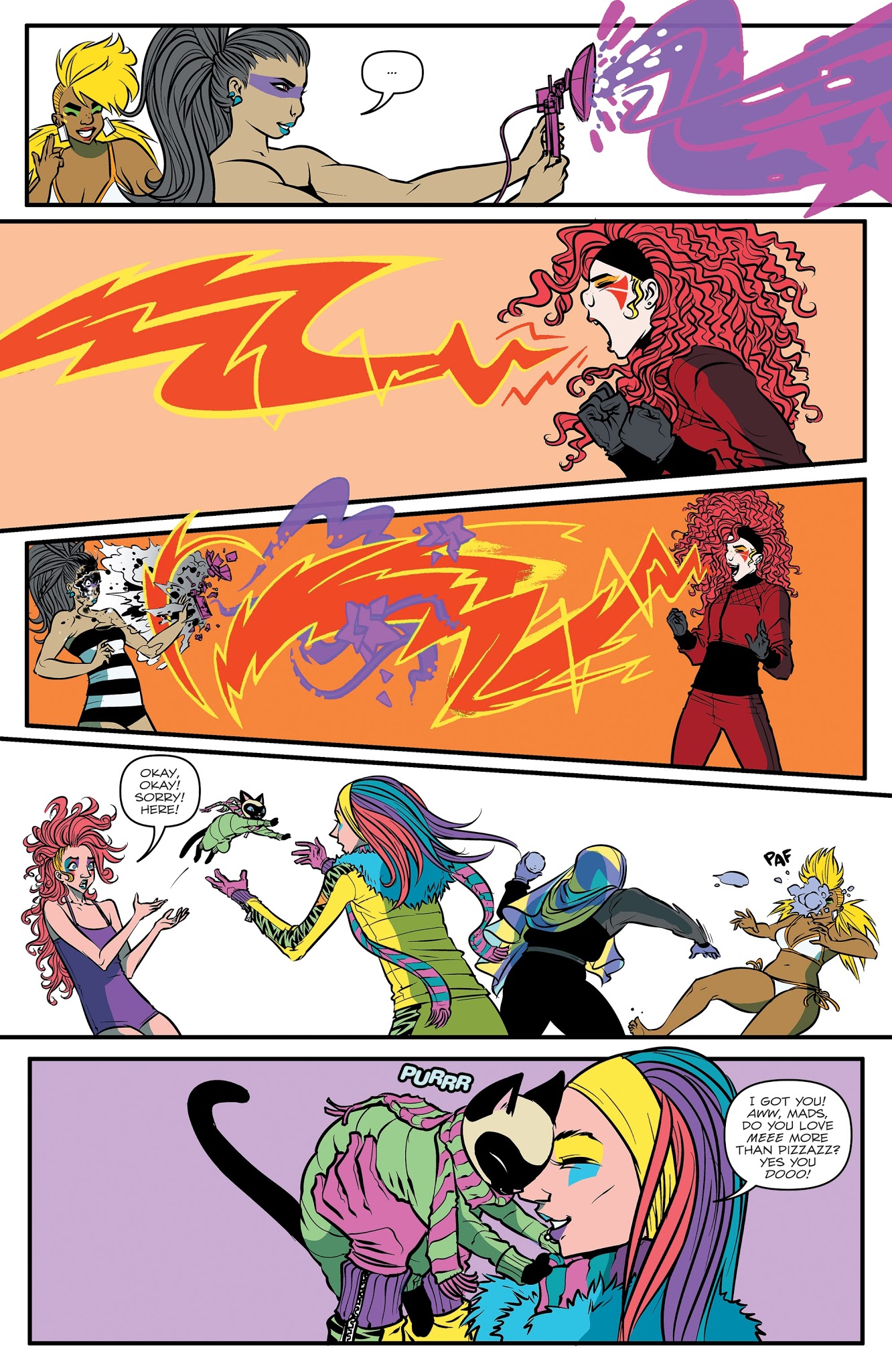 Read online Jem and the Holograms: Dimensions comic -  Issue #1 - 13