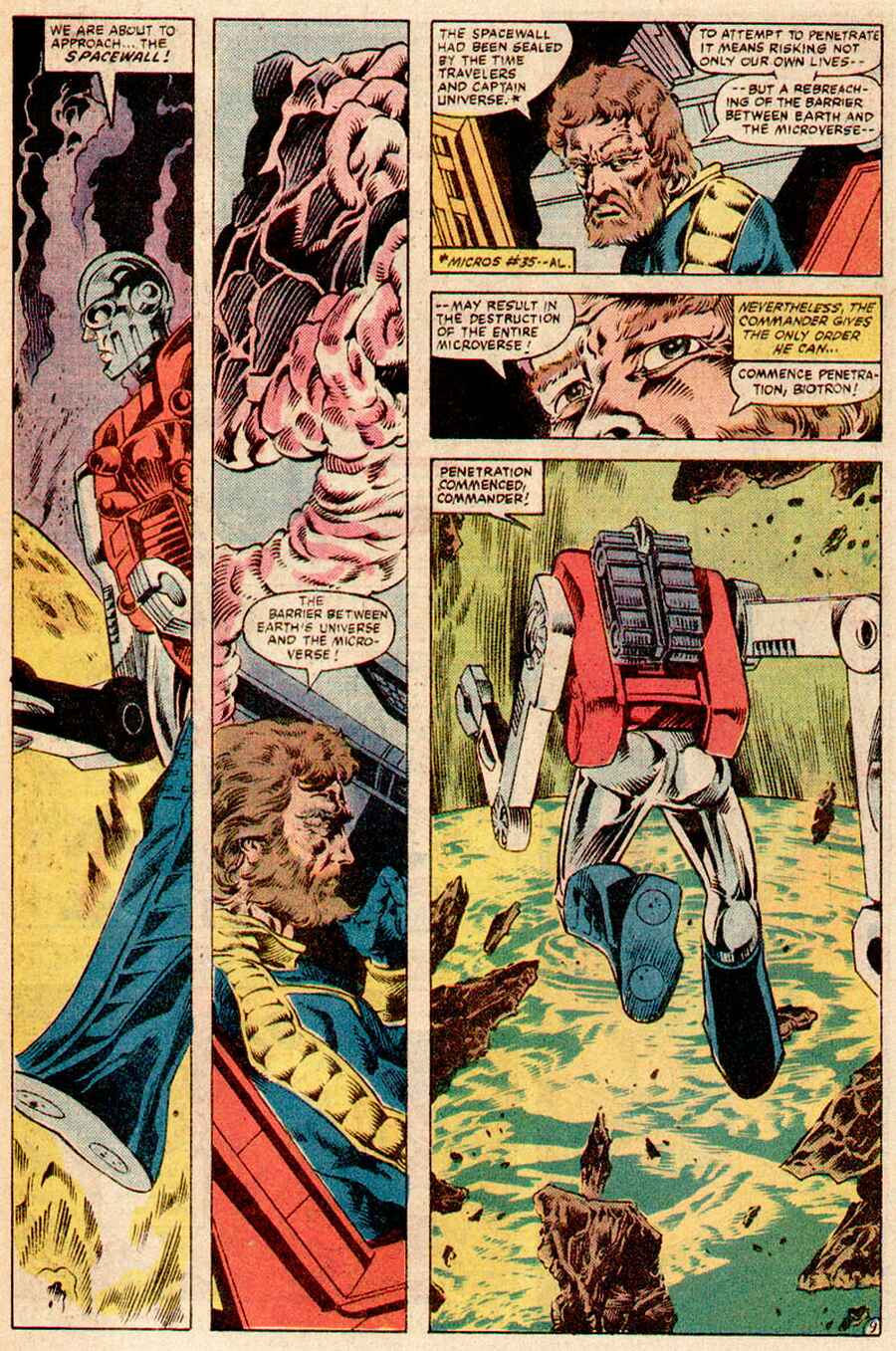 Read online Micronauts (1979) comic -  Issue #49 - 9