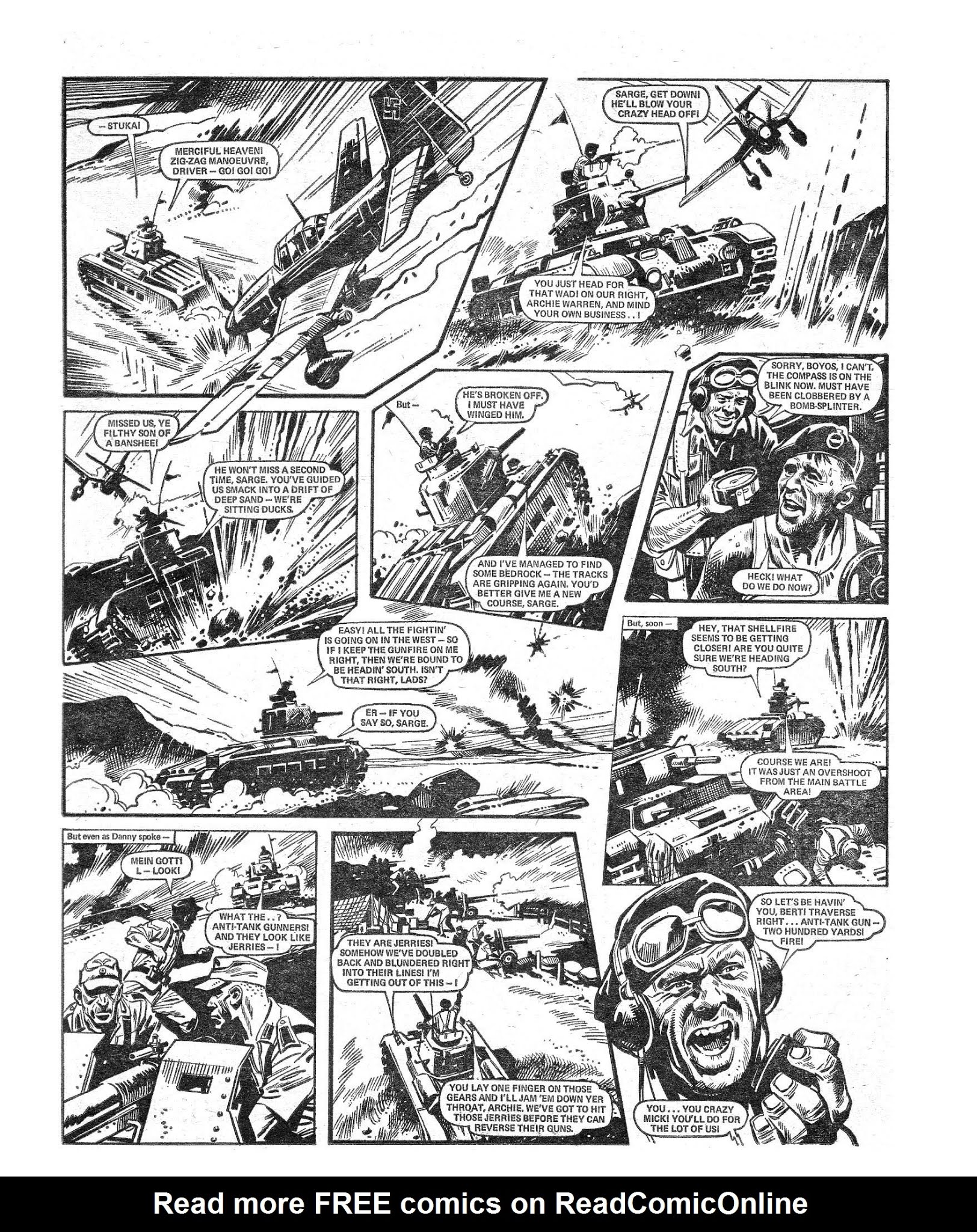 Read online Battle Picture Weekly comic -  Issue #66 - 11