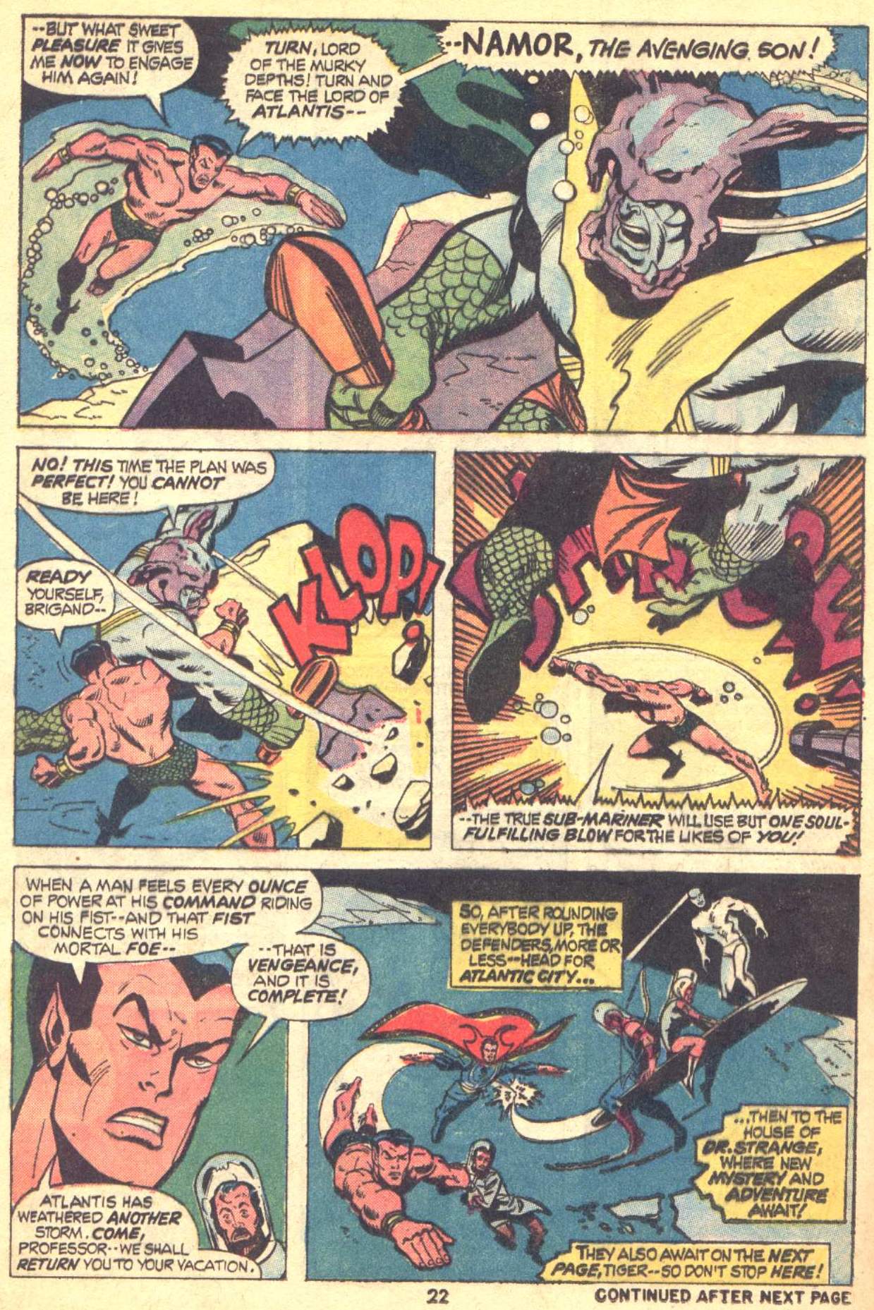 The Defenders (1972) Issue #8 #9 - English 16