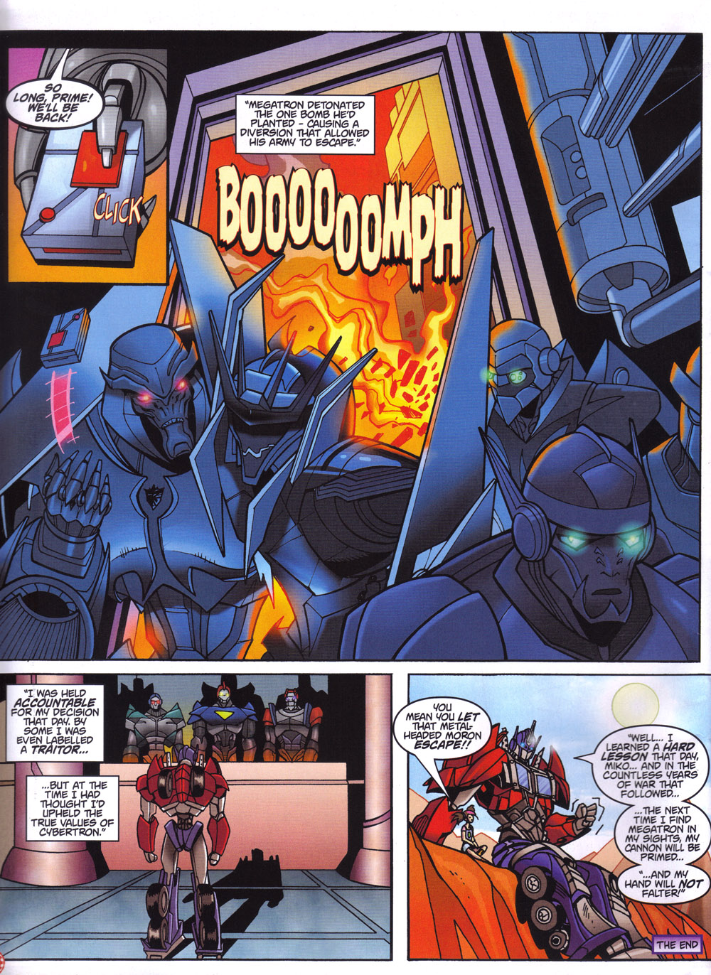 Read online Transformers: Prime comic -  Issue #2 - 20