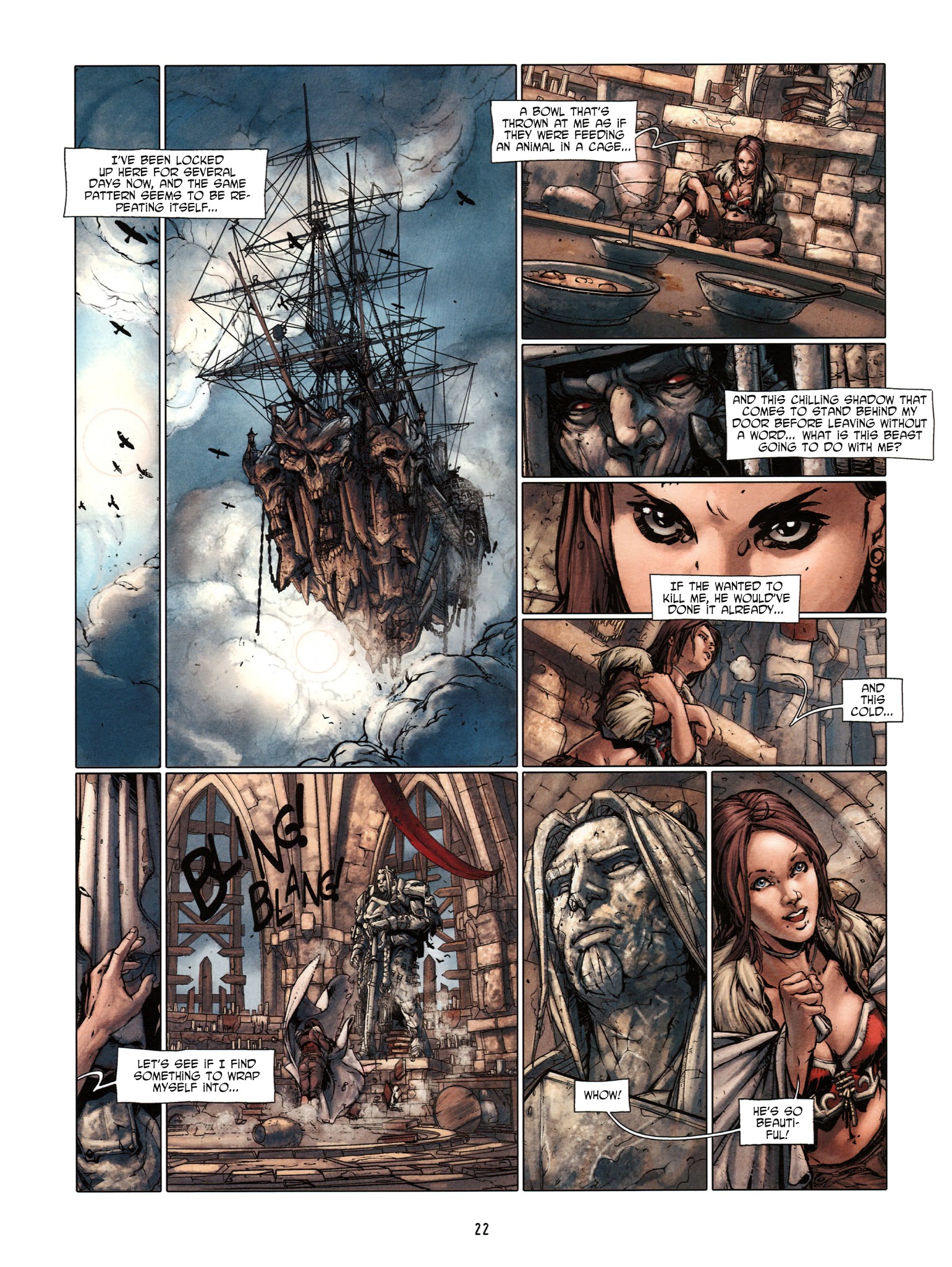 Read online Beauty and the Beast (2014) comic -  Issue #1 - 23