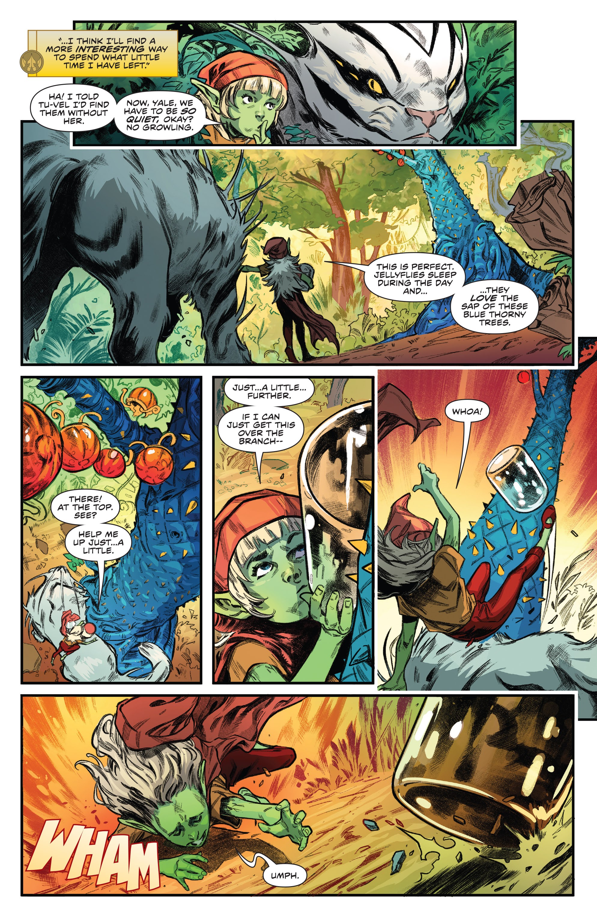 Read online Power Rangers comic -  Issue #9 - 8
