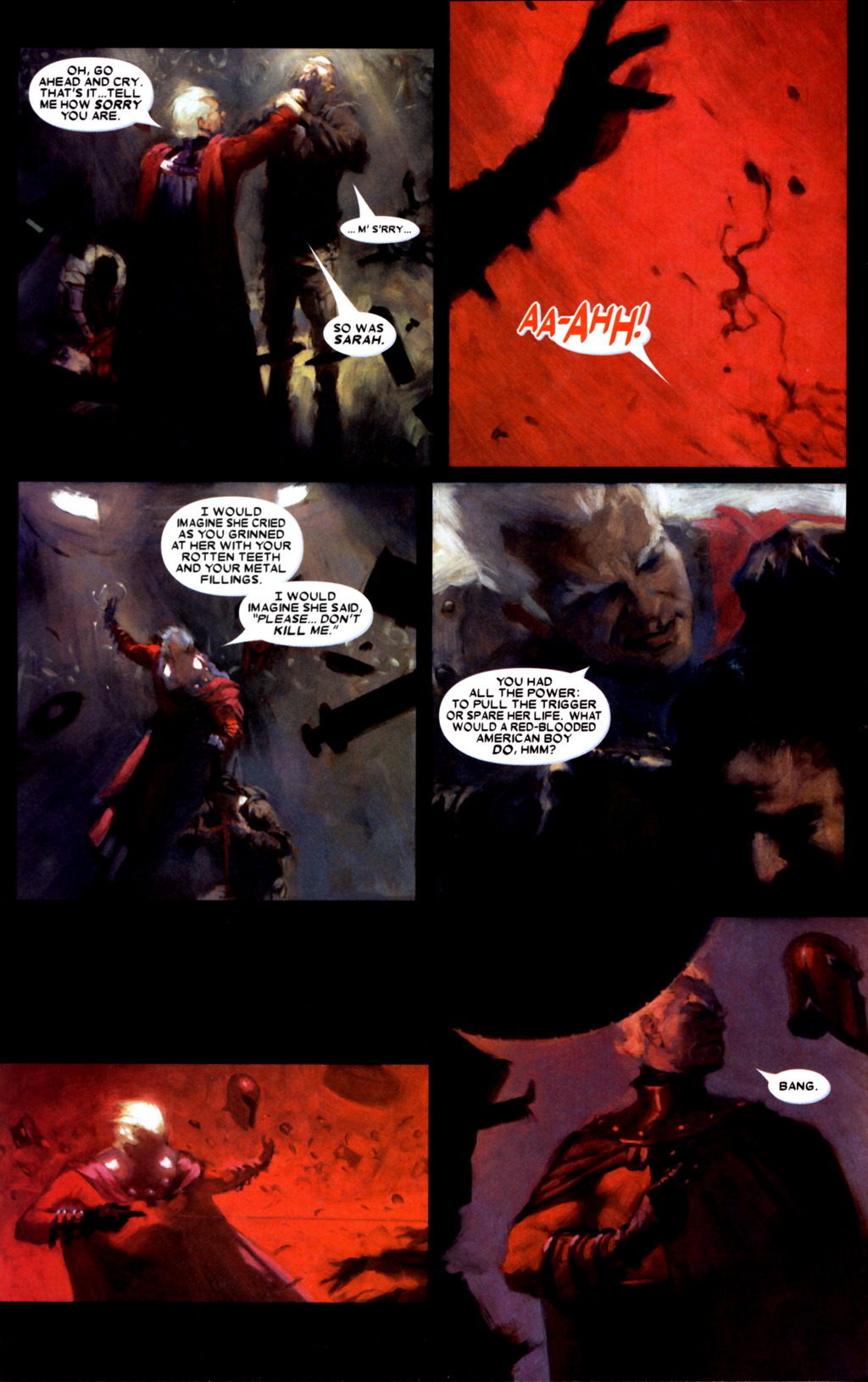 Read online Mythos: X-Men comic -  Issue # Full - 5