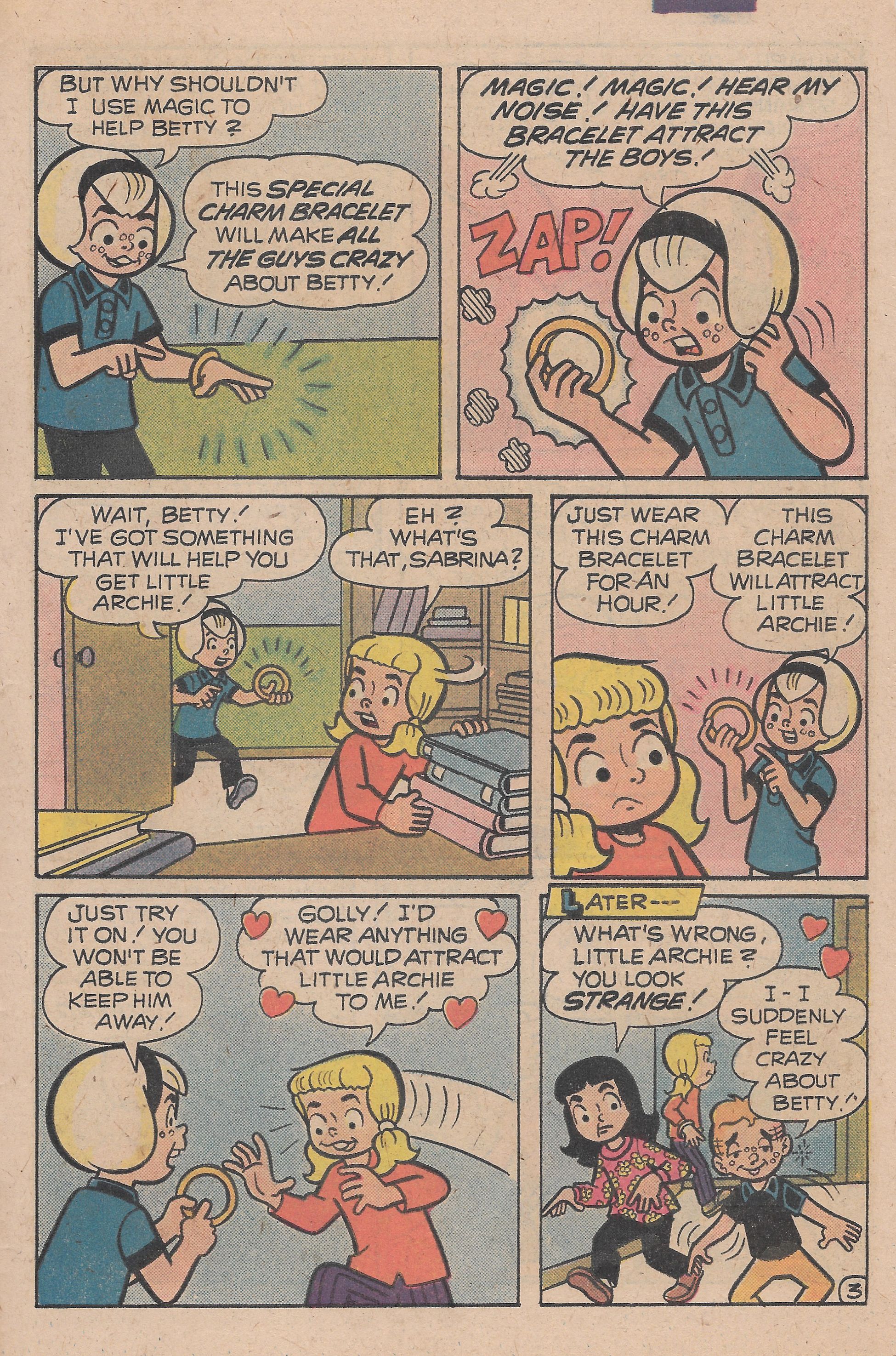 Read online Archie's TV Laugh-Out comic -  Issue #77 - 31