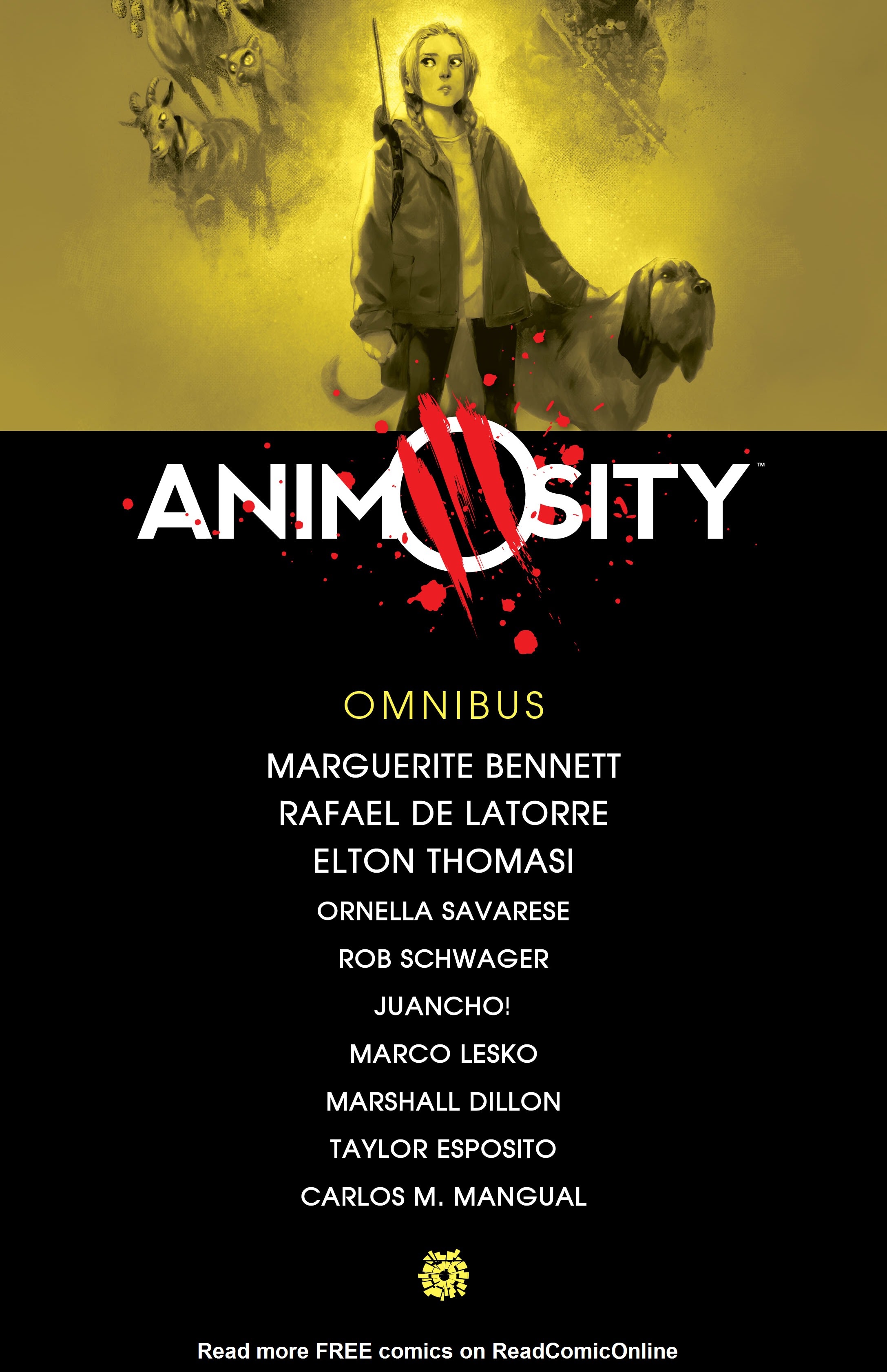 Read online Animosity: Omnibus HC comic -  Issue # TPB (Part 1) - 2