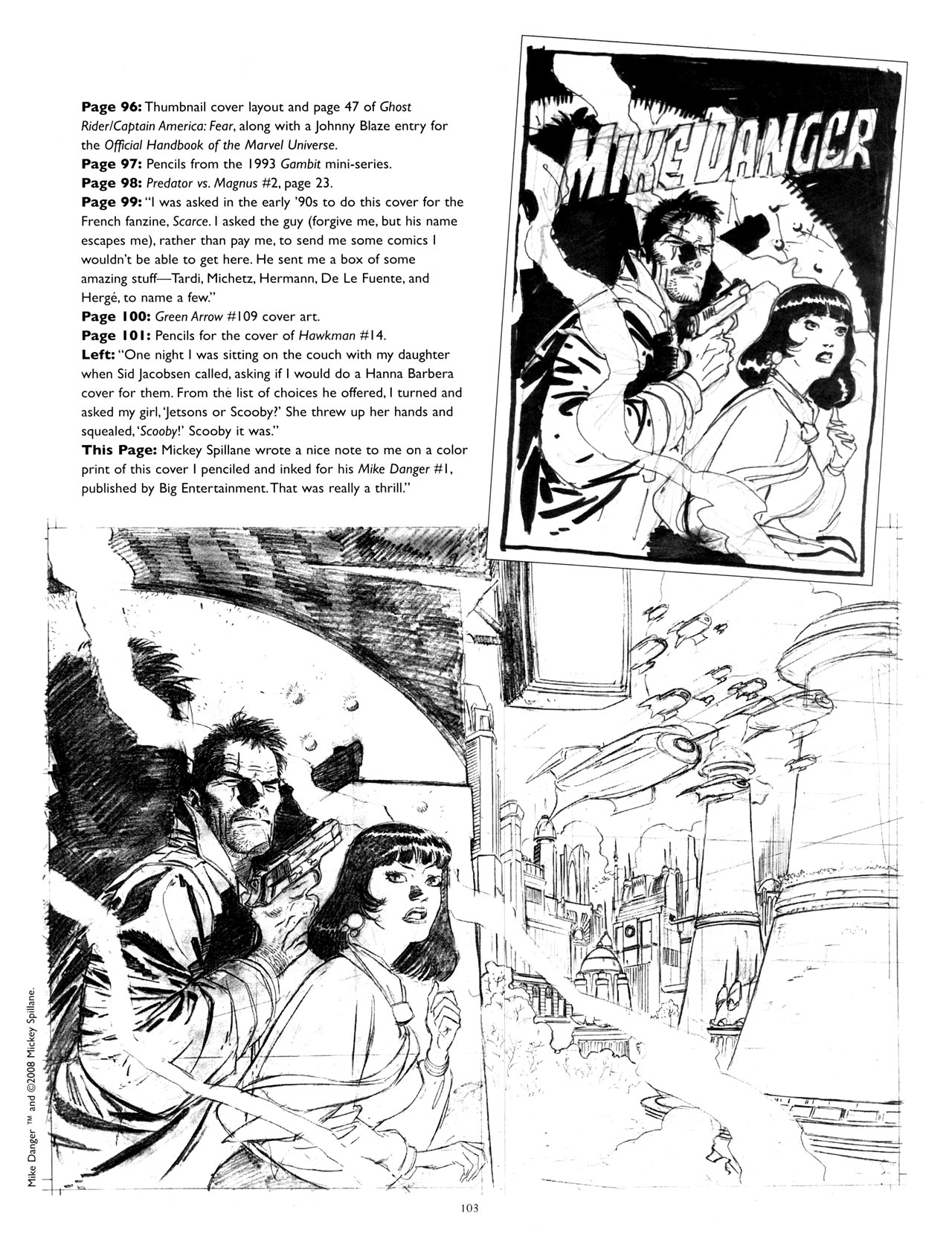 Read online Modern Masters comic -  Issue #17 - 103