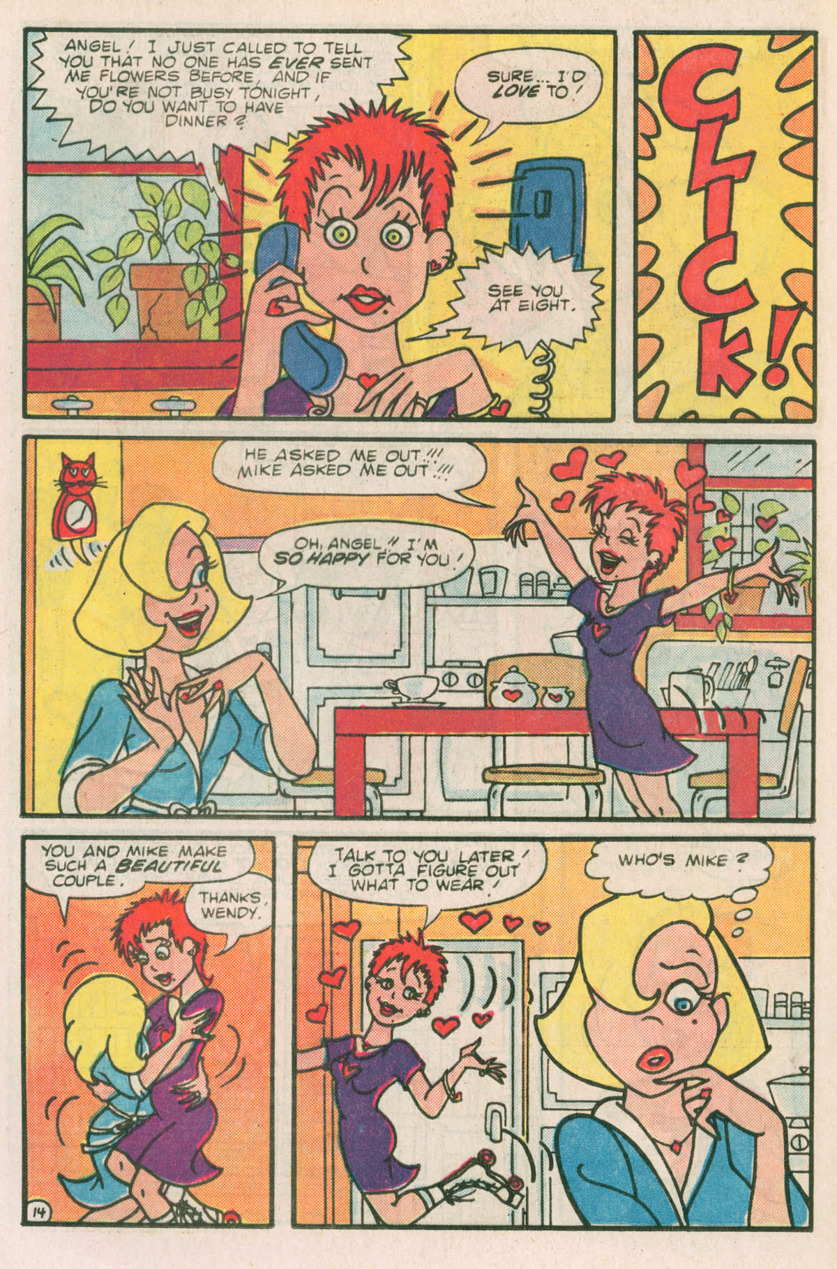 Read online Angel Love comic -  Issue #4 - 15