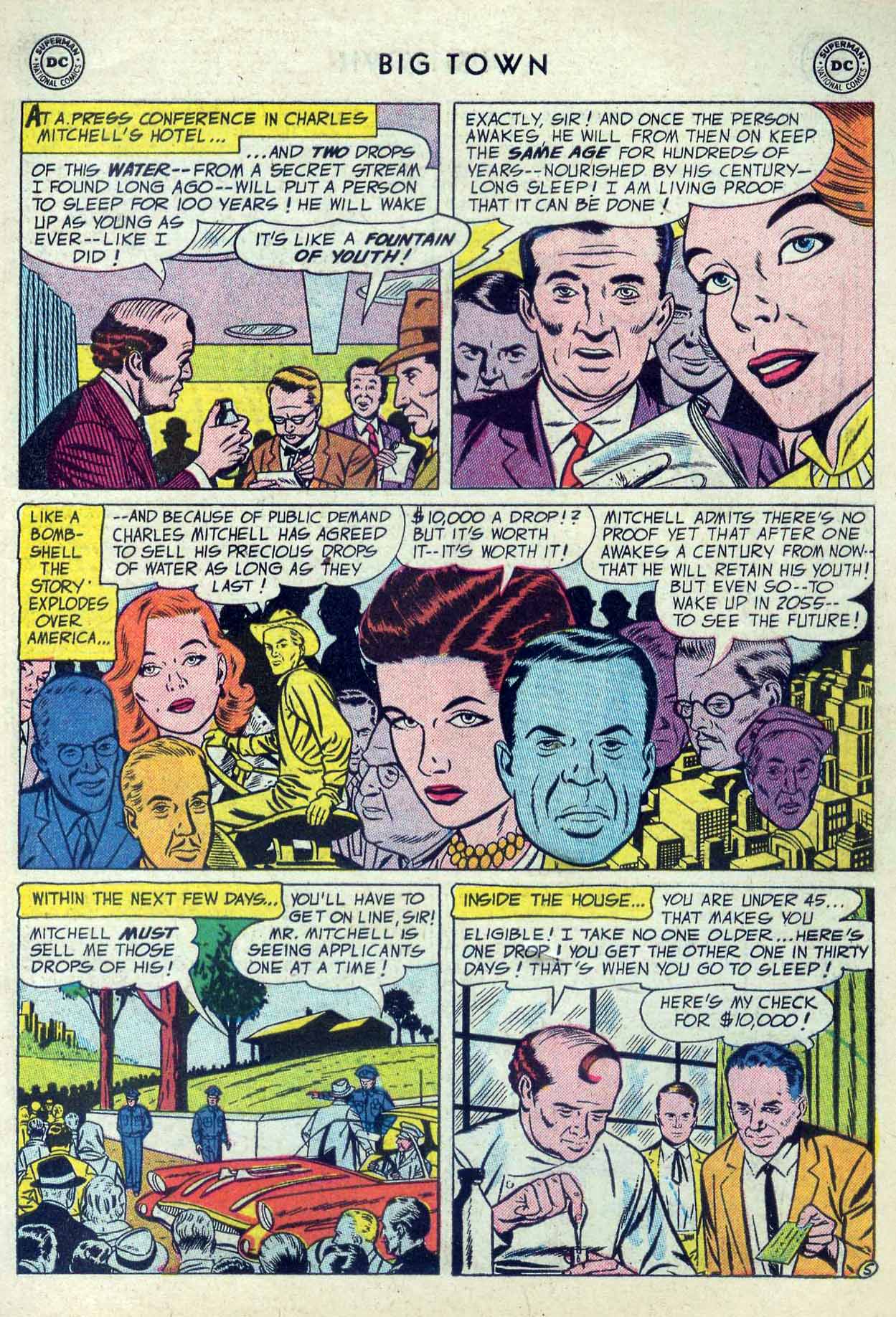 Big Town (1951) 34 Page 6