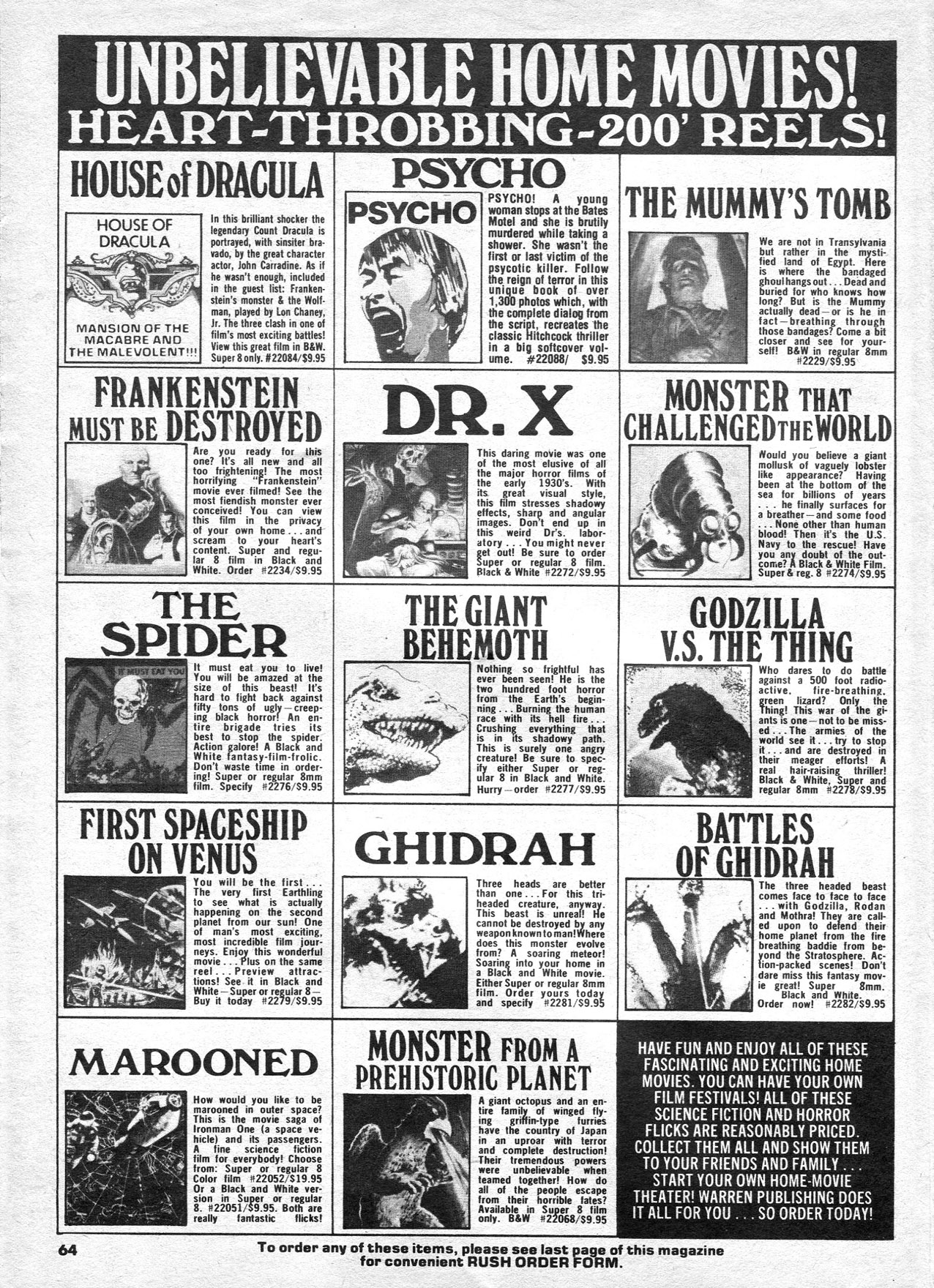 Read online Vampirella (1969) comic -  Issue #74 - 64
