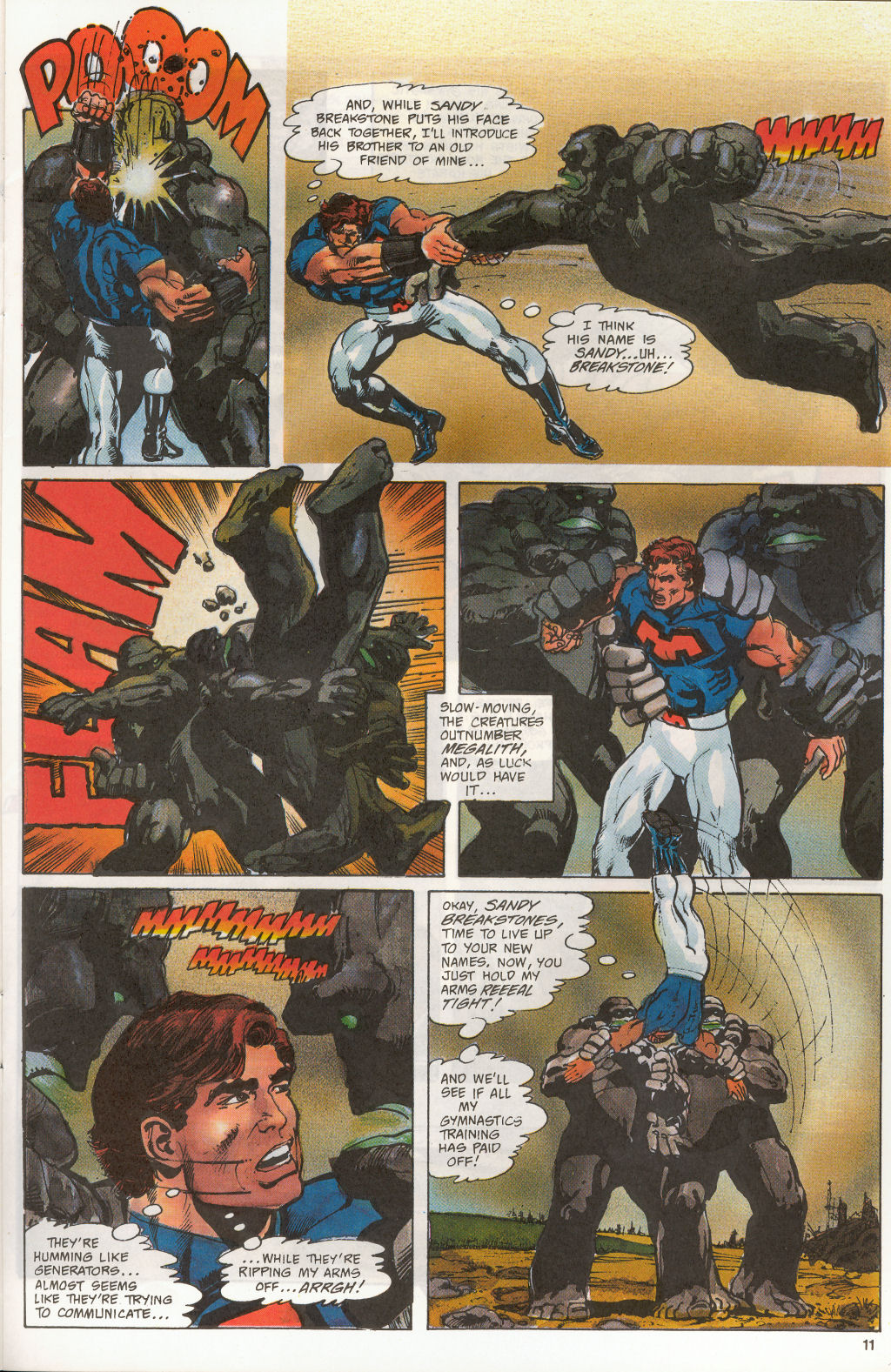 Read online The Revengers featuring Megalith comic -  Issue #2 - 14