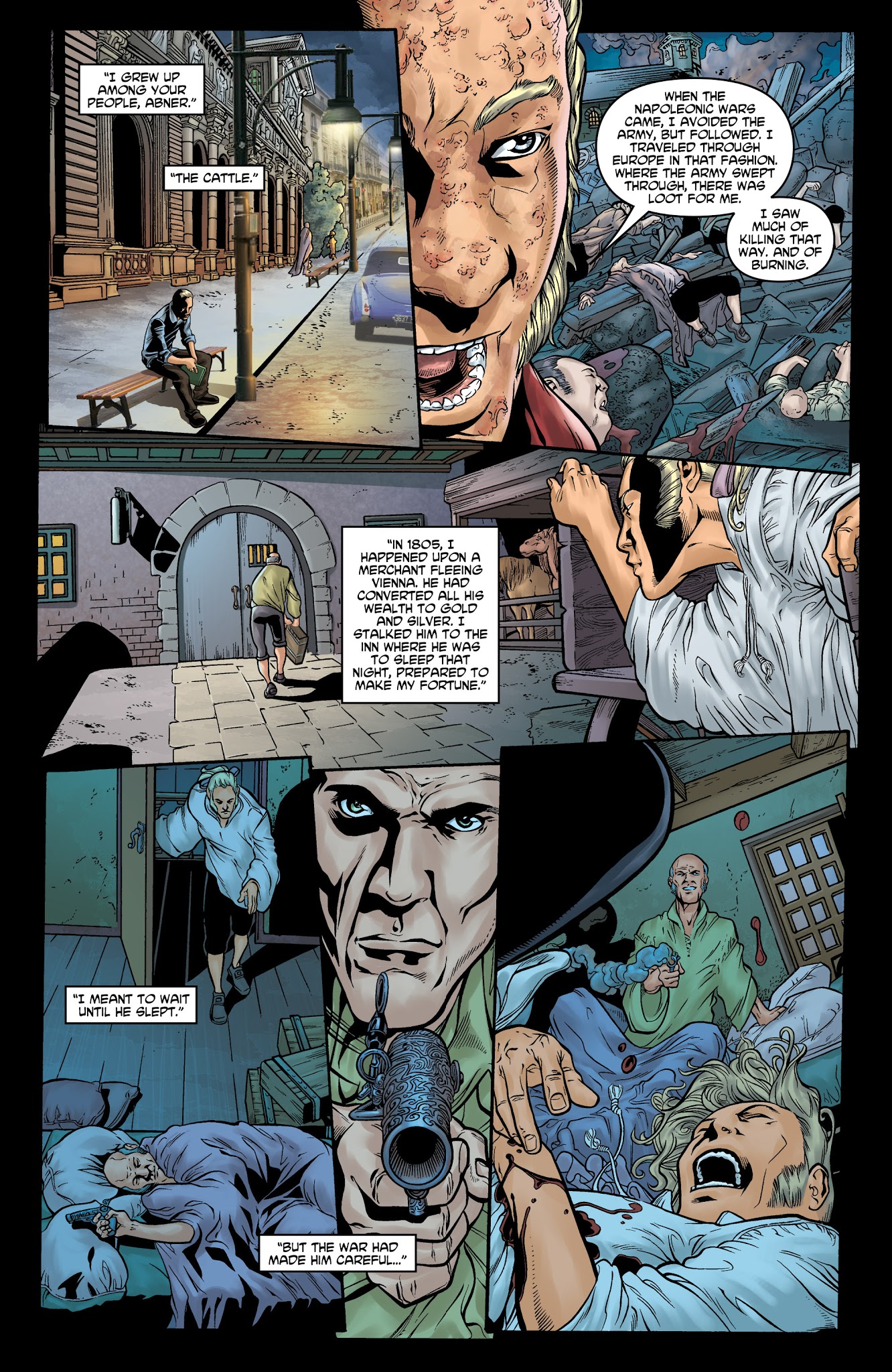 Read online George R.R. Martin's Fevre Dream comic -  Issue #5 - 4