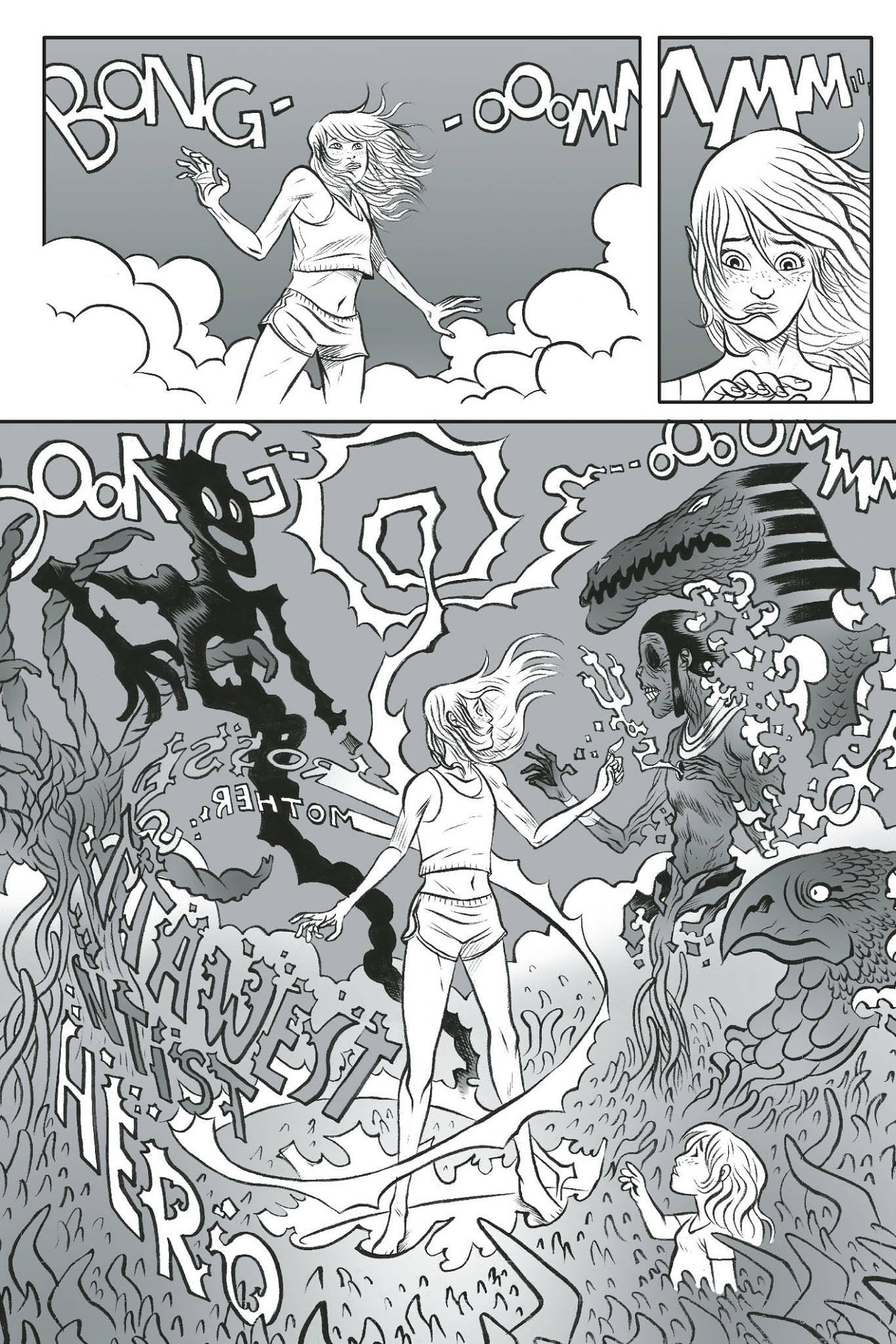 Read online Aurora West comic -  Issue # TPB - 70