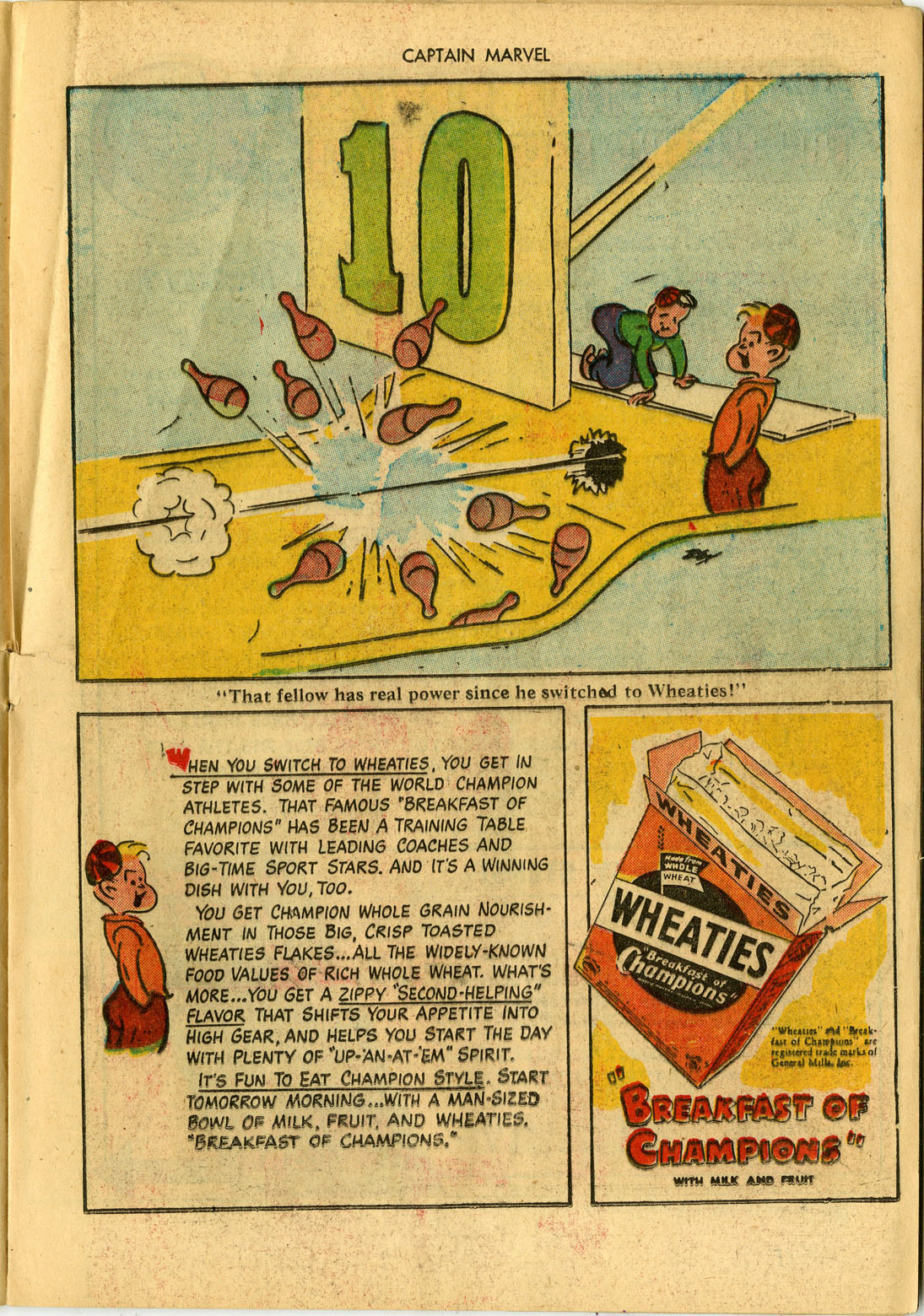 Read online Captain Marvel Adventures comic -  Issue #37 - 25