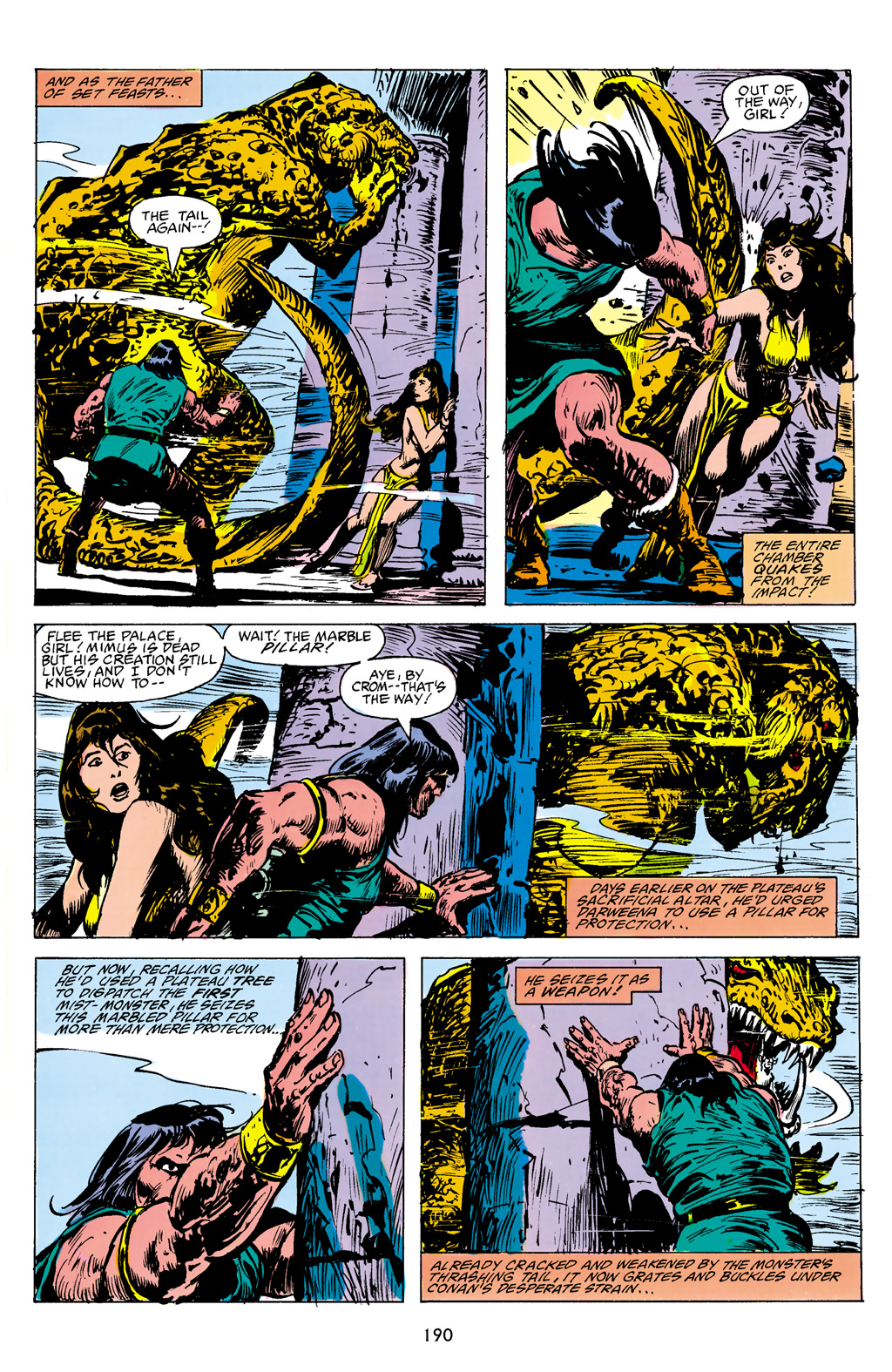 Read online The Chronicles of King Conan comic -  Issue # TPB 2 (Part 2) - 91