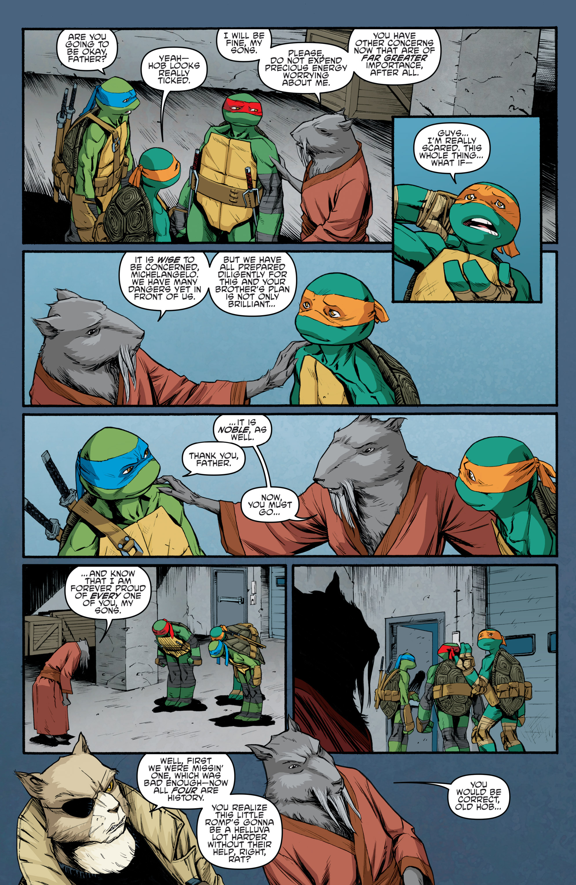 Read online Teenage Mutant Ninja Turtles (2011) comic -  Issue #42 - 7