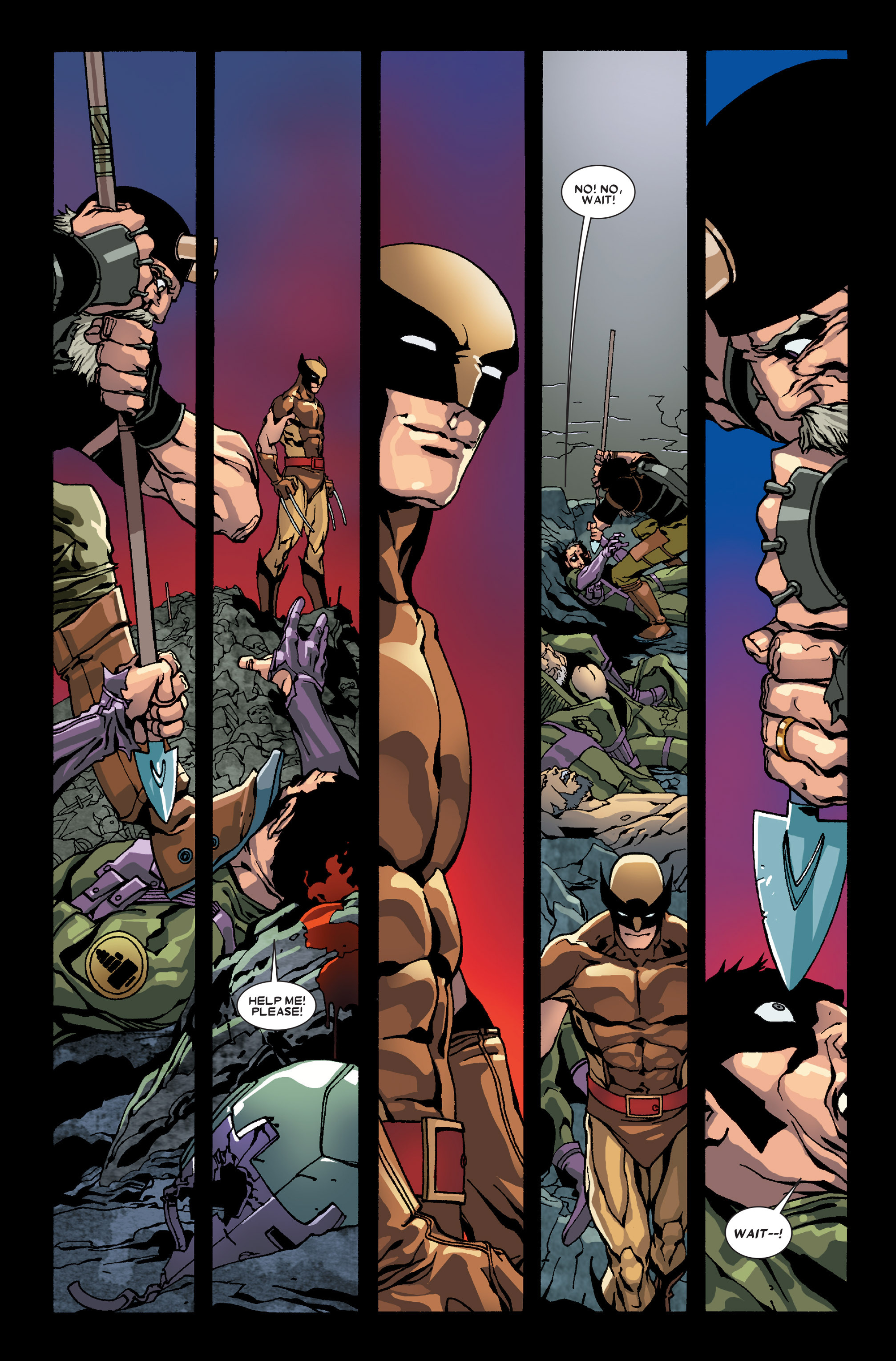 Read online Siege: X-Men comic -  Issue # TPB - 21