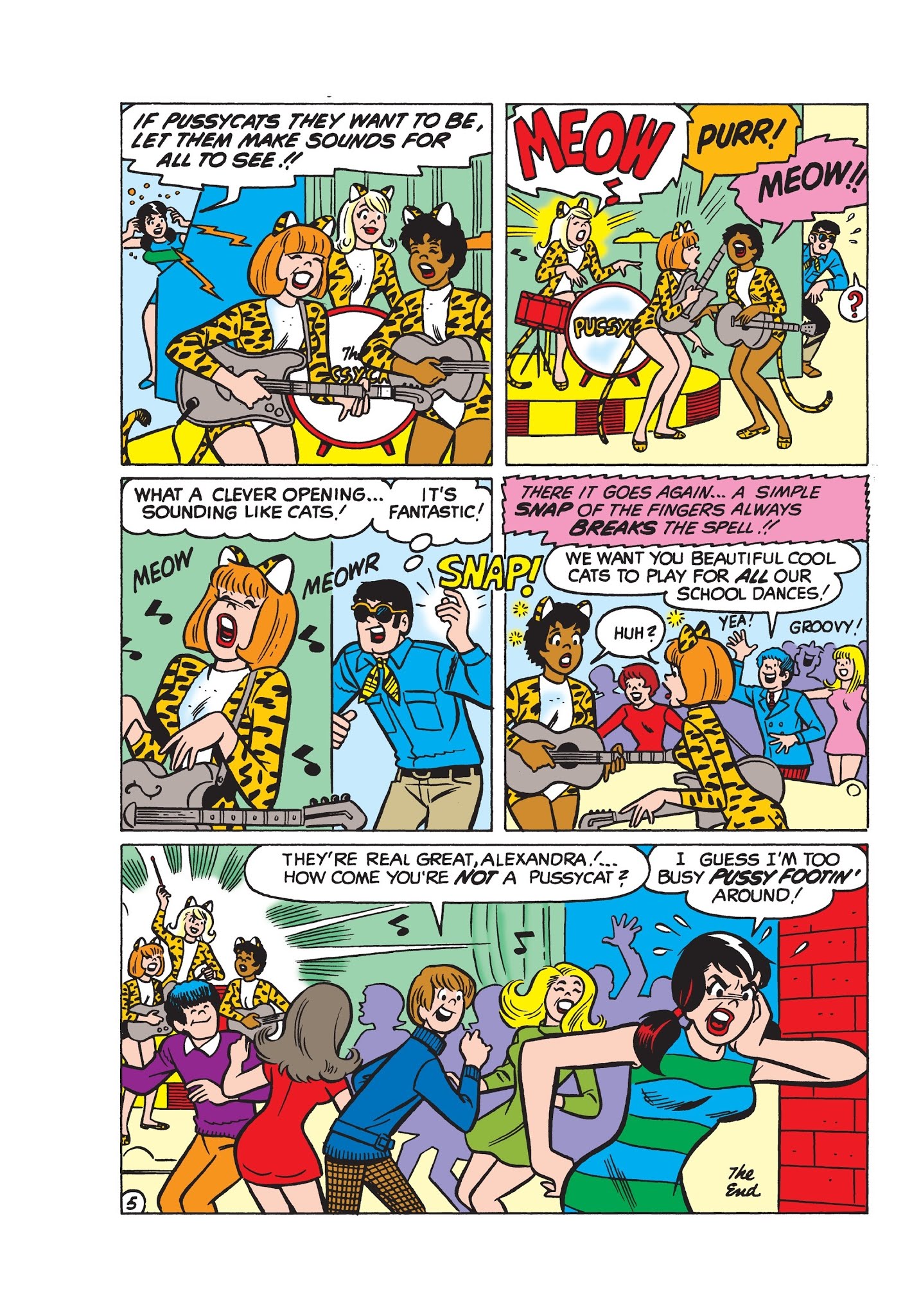 Read online The Best of Josie and the Pussycats comic -  Issue # TPB (Part 1) - 30