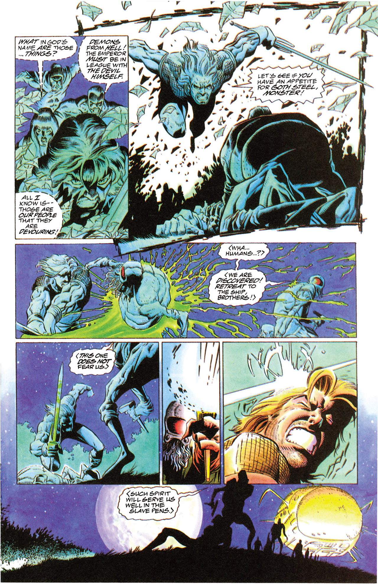 Read online X-O Manowar (1992) comic -  Issue #0 - 15