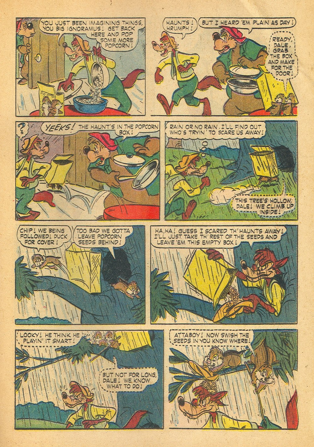 Read online Walt Disney's Chip 'N' Dale comic -  Issue #21 - 25