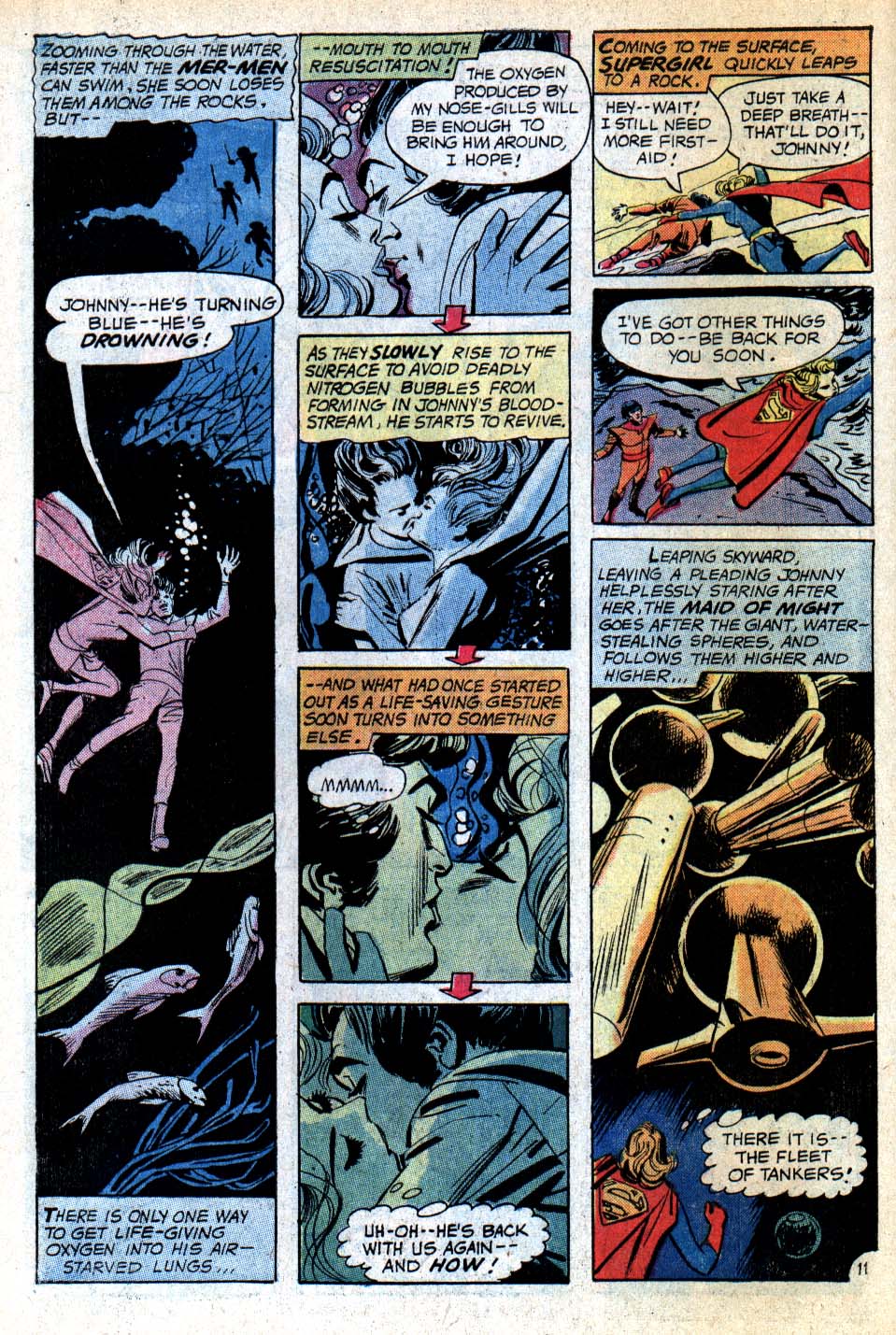 Read online Adventure Comics (1938) comic -  Issue #409 - 14