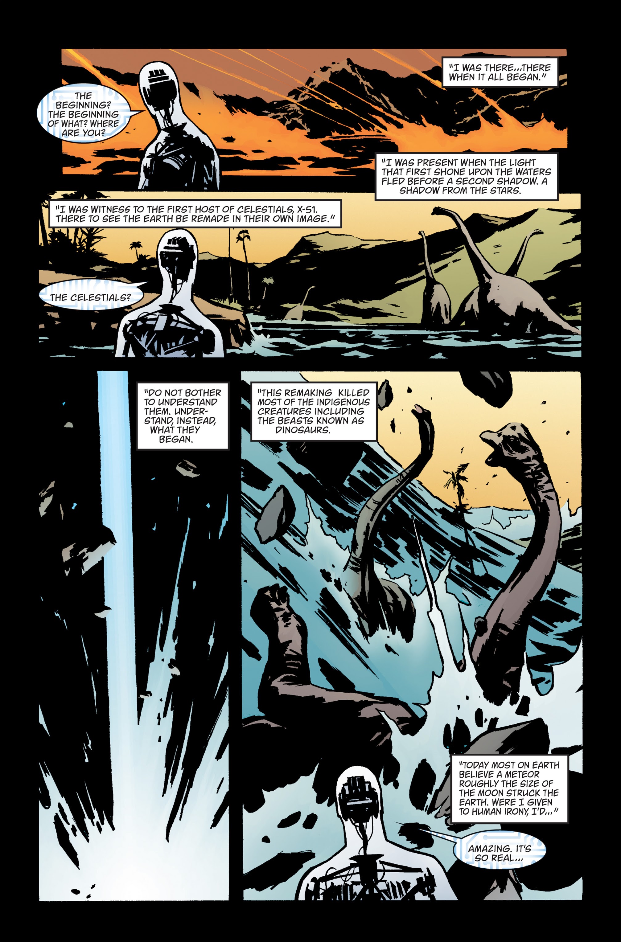 Read online Earth X comic -  Issue # _TPB (Part 1) - 19