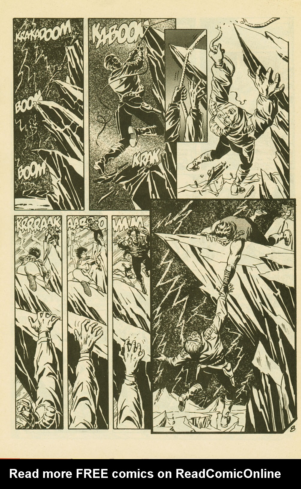 Read online Trekker comic -  Issue #6 - 10