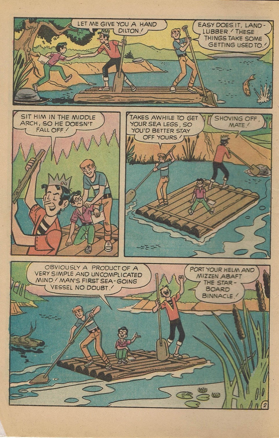 Read online Archie's Pals 'N' Gals (1952) comic -  Issue #73 - 4