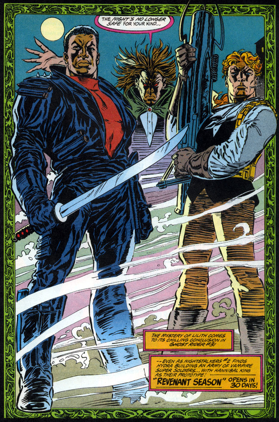 Read online Nightstalkers comic -  Issue #1 - 40