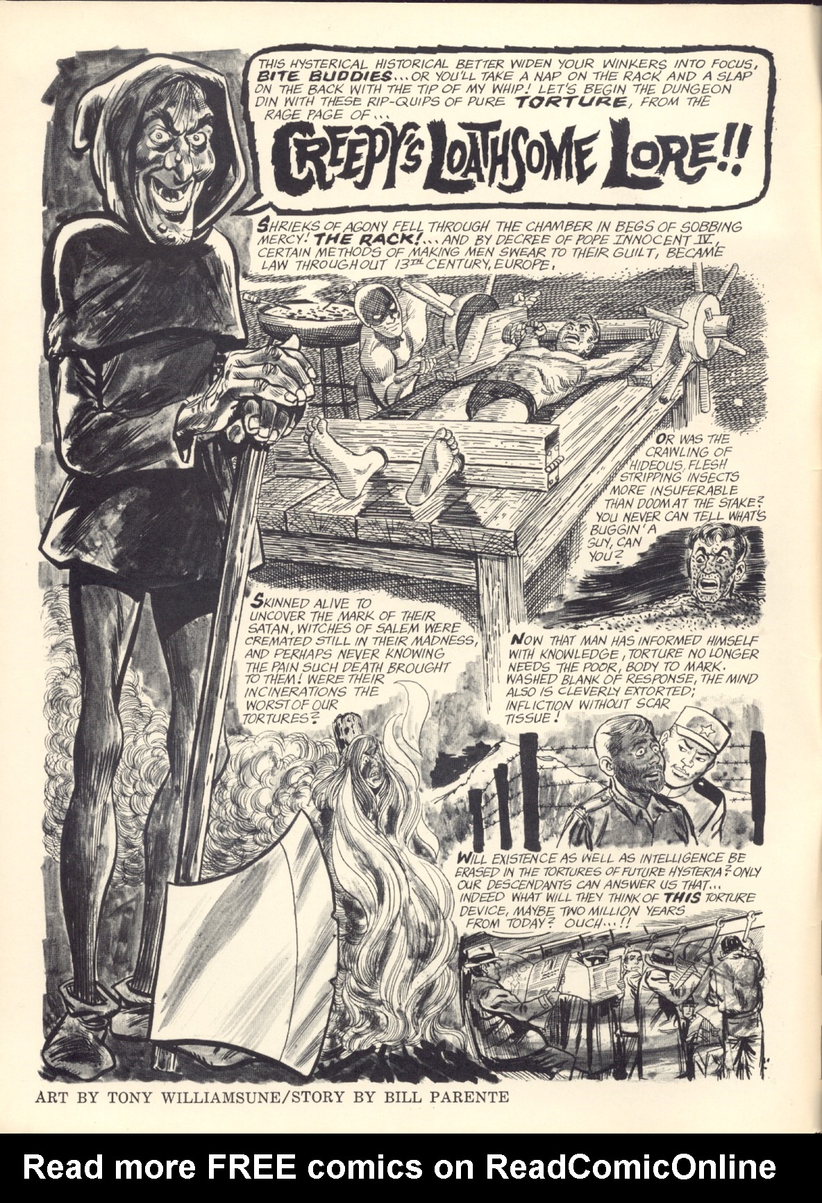 Creepy (1964) Issue #31 #31 - English 2