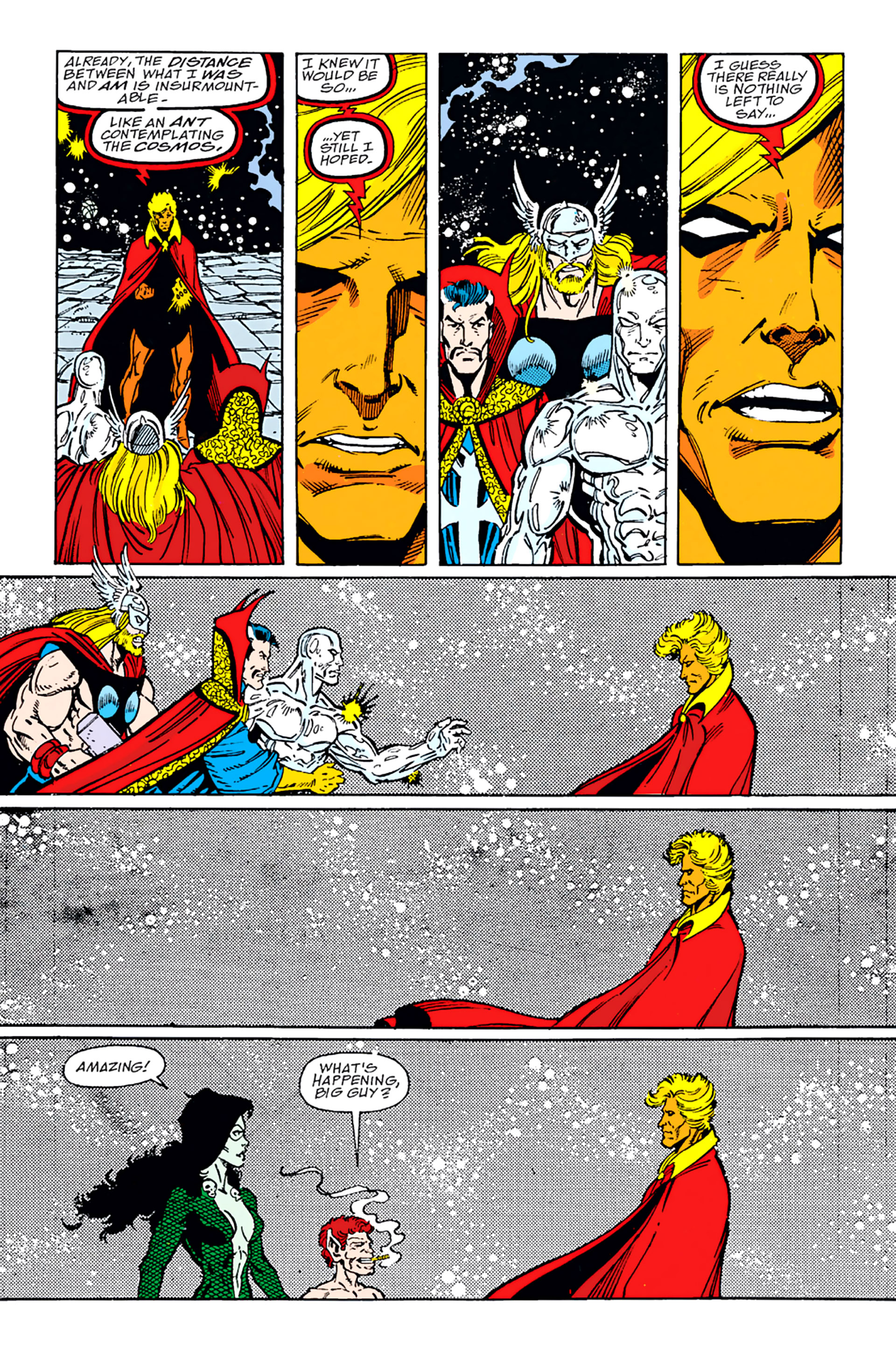 Read online Infinity Gauntlet (1991) comic -  Issue #6 - 33
