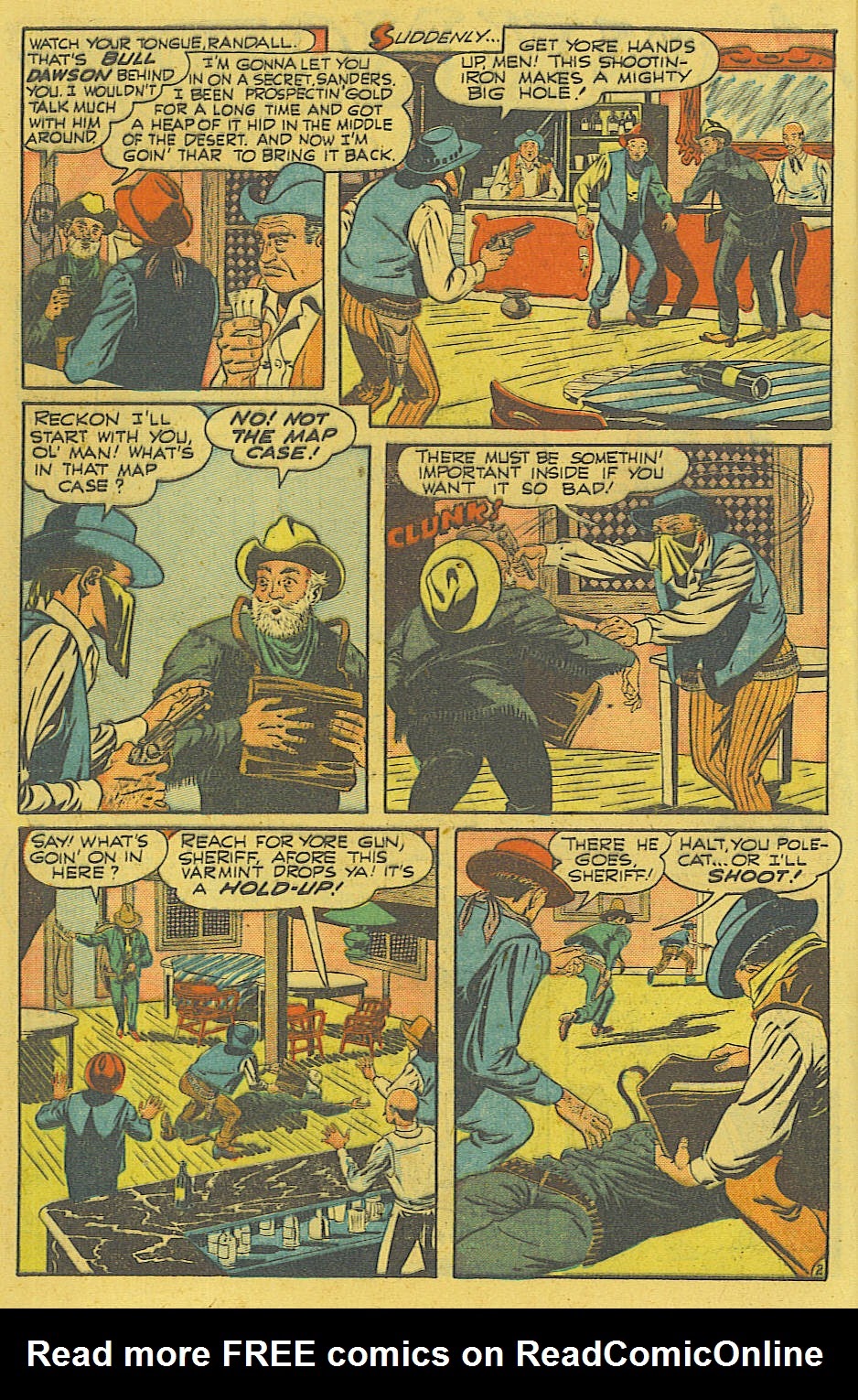 Read online Super-Mystery Comics comic -  Issue #43 - 4