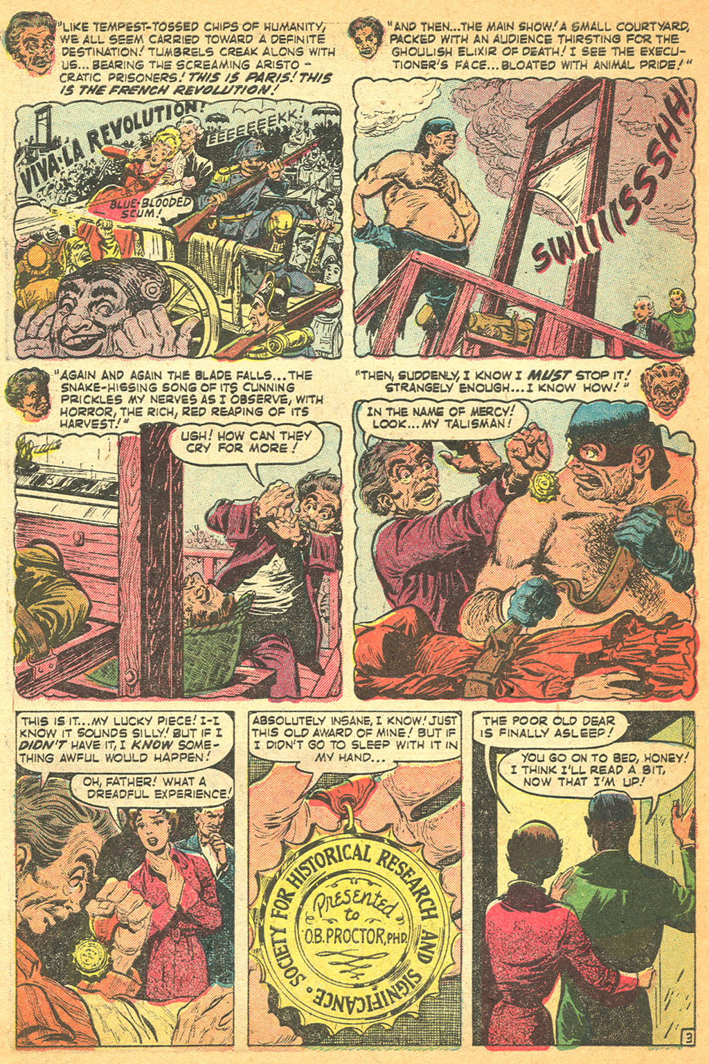 Read online Uncanny Tales comic -  Issue #20 - 30